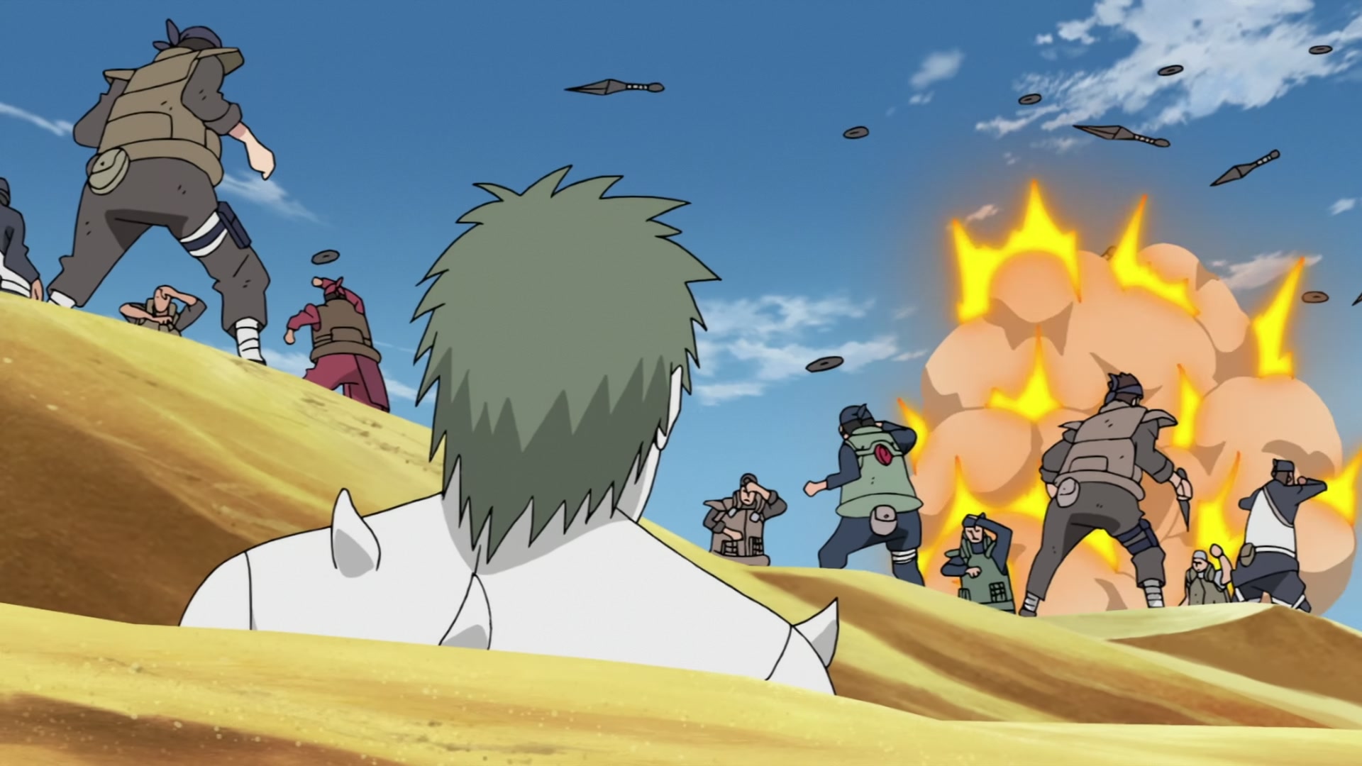 Naruto: Shippuden Ep 316: The Reanimated Allied Forces @ 00:06:27