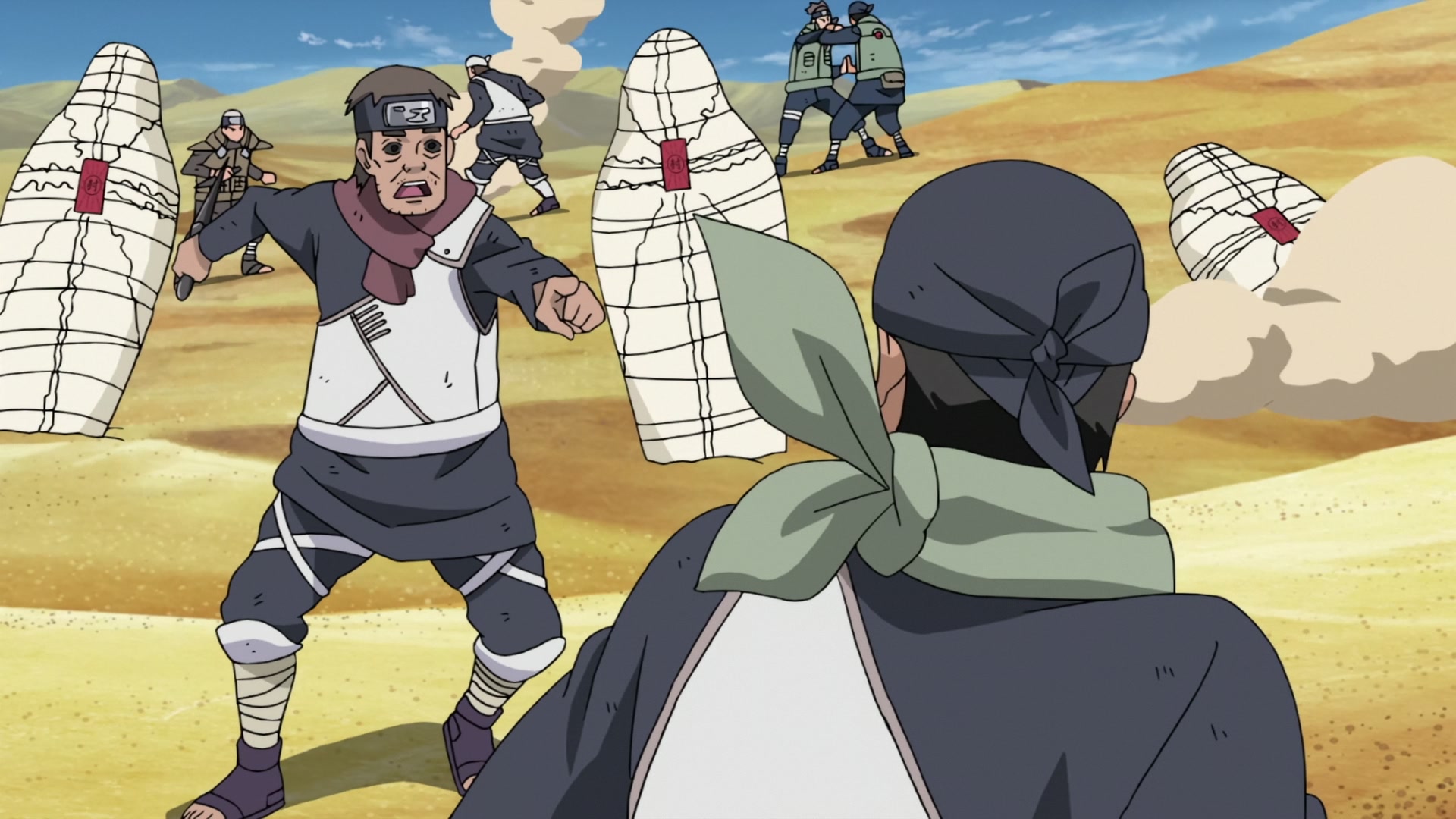 Naruto: Shippuden Ep 316: The Reanimated Allied Forces @ 00:06:37