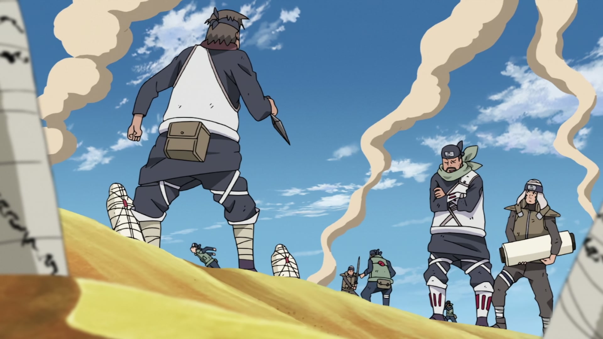 Naruto: Shippuden Ep 316: The Reanimated Allied Forces @ 00:06:46