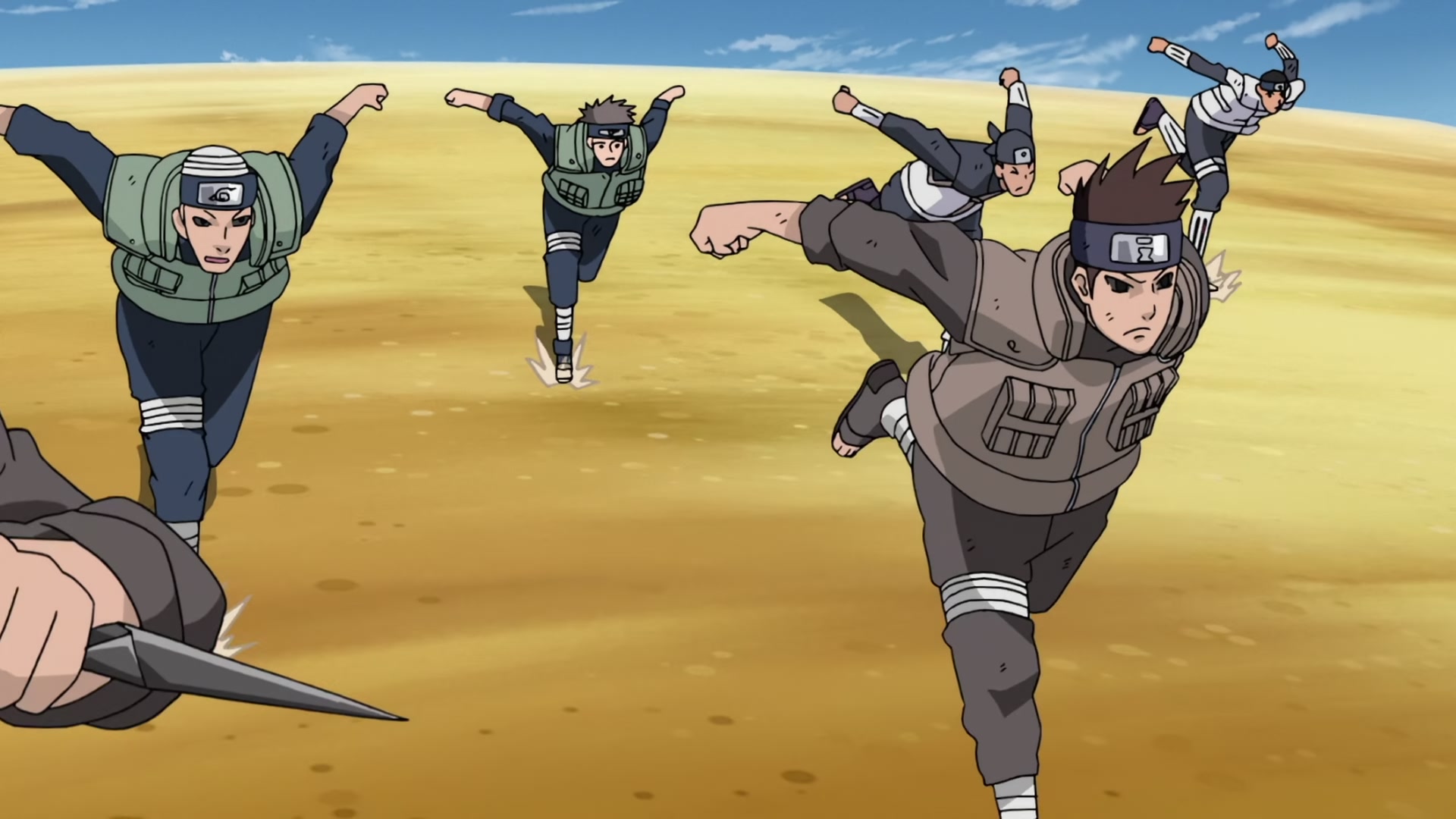 Naruto: Shippuden Ep 316: The Reanimated Allied Forces @ 00:07:05