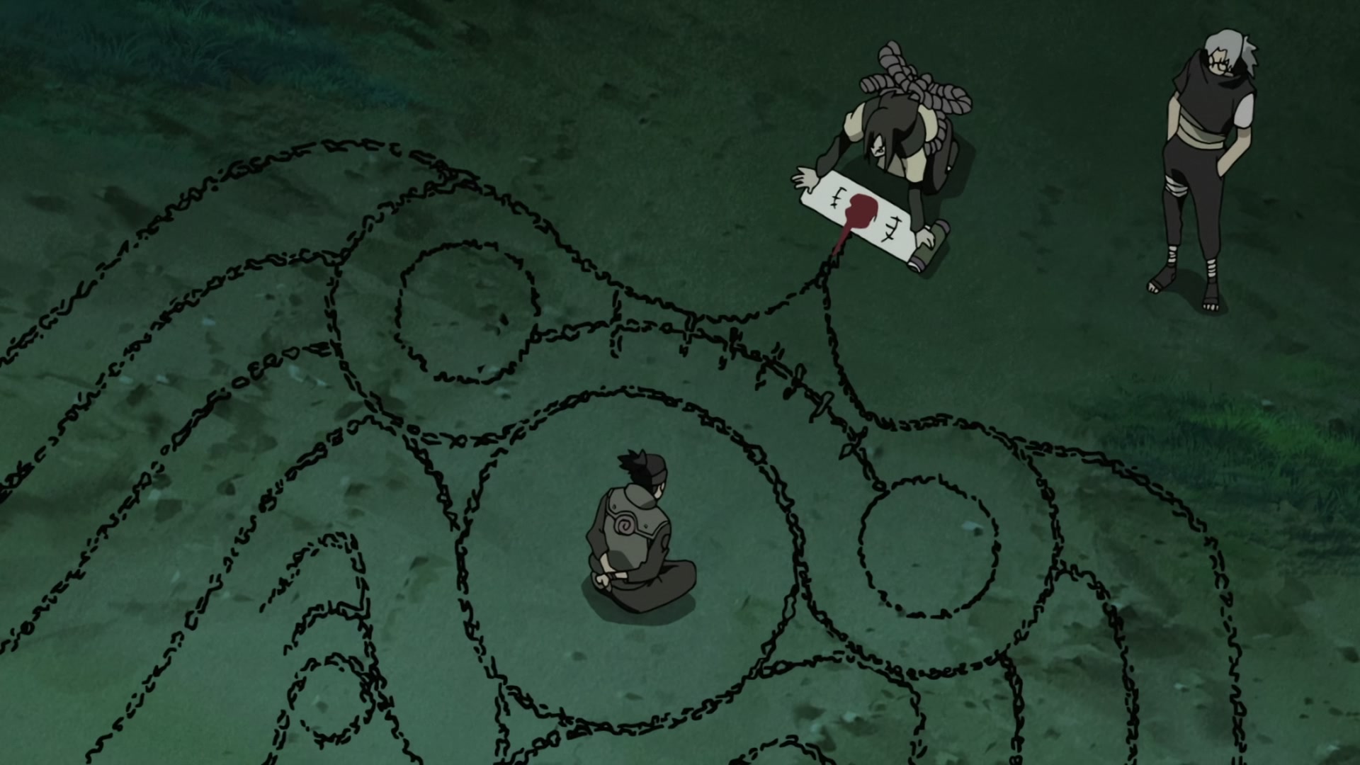 Naruto: Shippuden Ep 316: The Reanimated Allied Forces @ 00:07:29