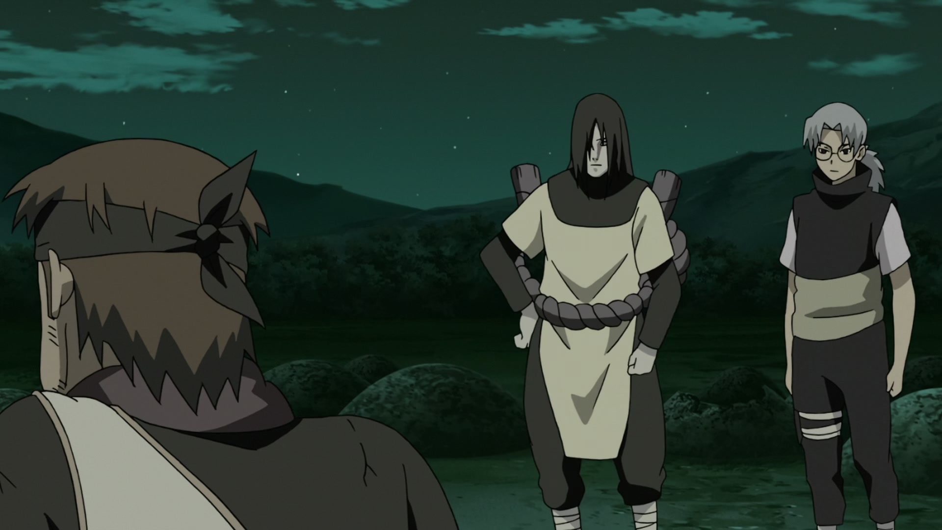 Naruto: Shippuden Ep 316: The Reanimated Allied Forces @ 00:07:43