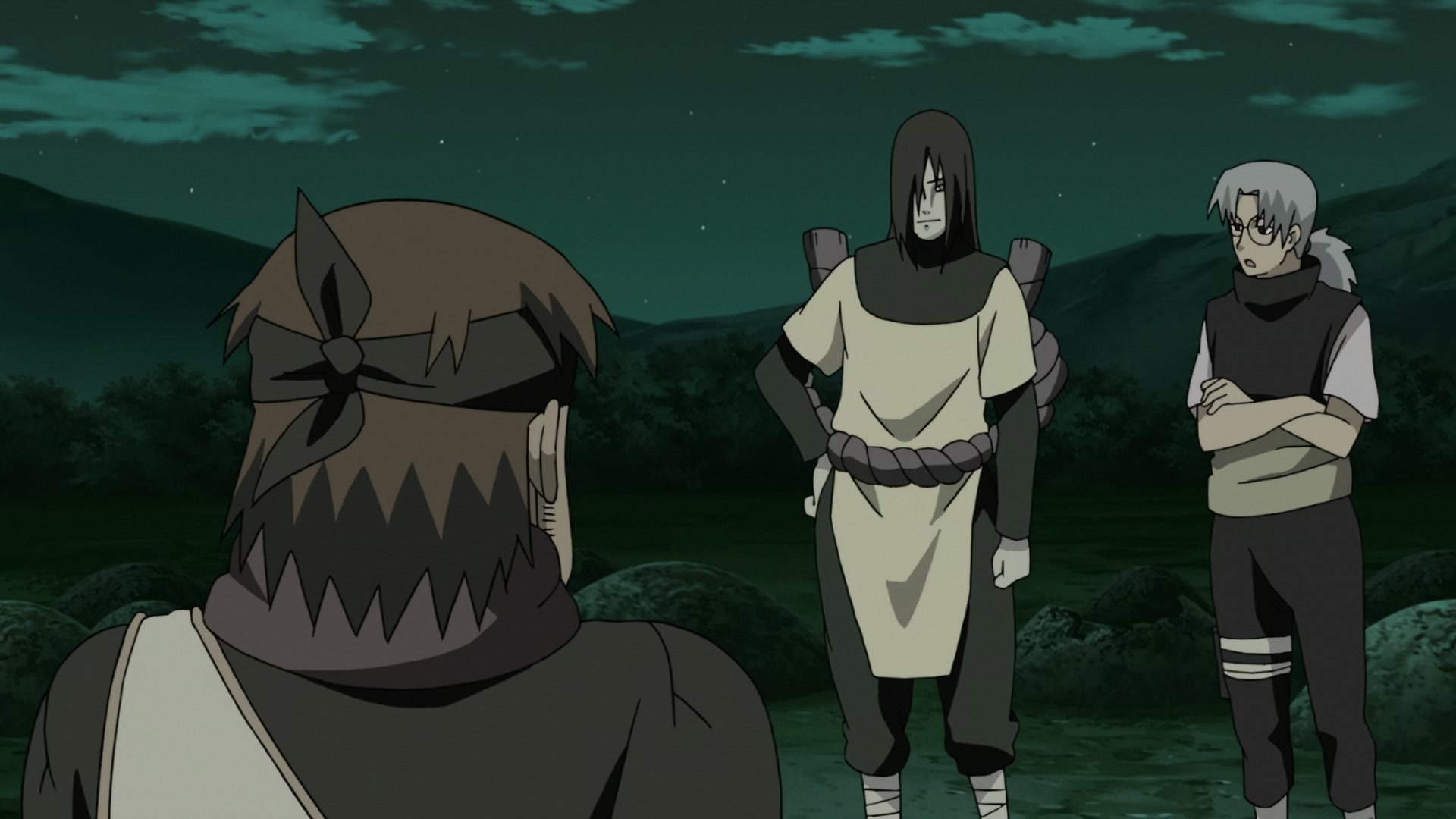 Naruto: Shippuden Ep 316: The Reanimated Allied Forces @ 00:07:48