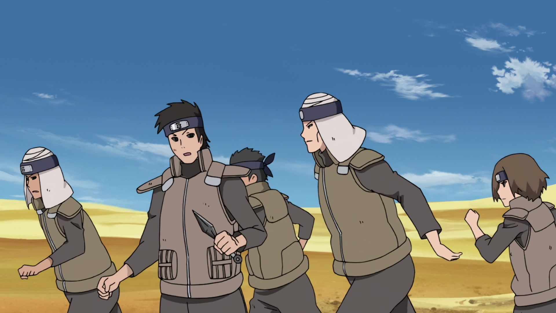 Naruto: Shippuden Ep 316: The Reanimated Allied Forces @ 00:08:35