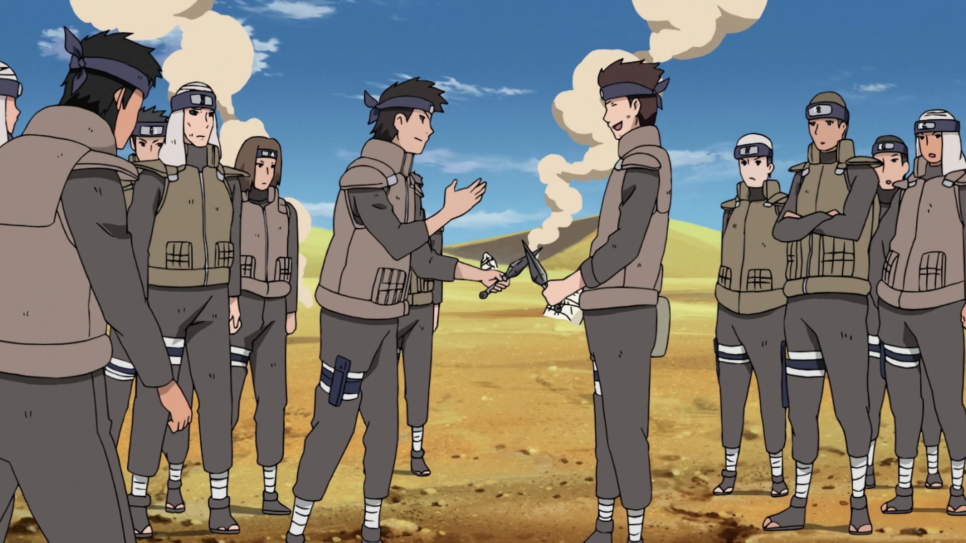 Naruto: Shippuden Ep 316: The Reanimated Allied Forces @ 00:08:45