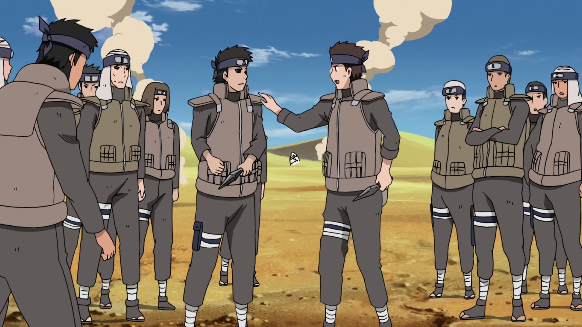 Naruto: Shippuden Ep 316: The Reanimated Allied Forces @ 00:08:54