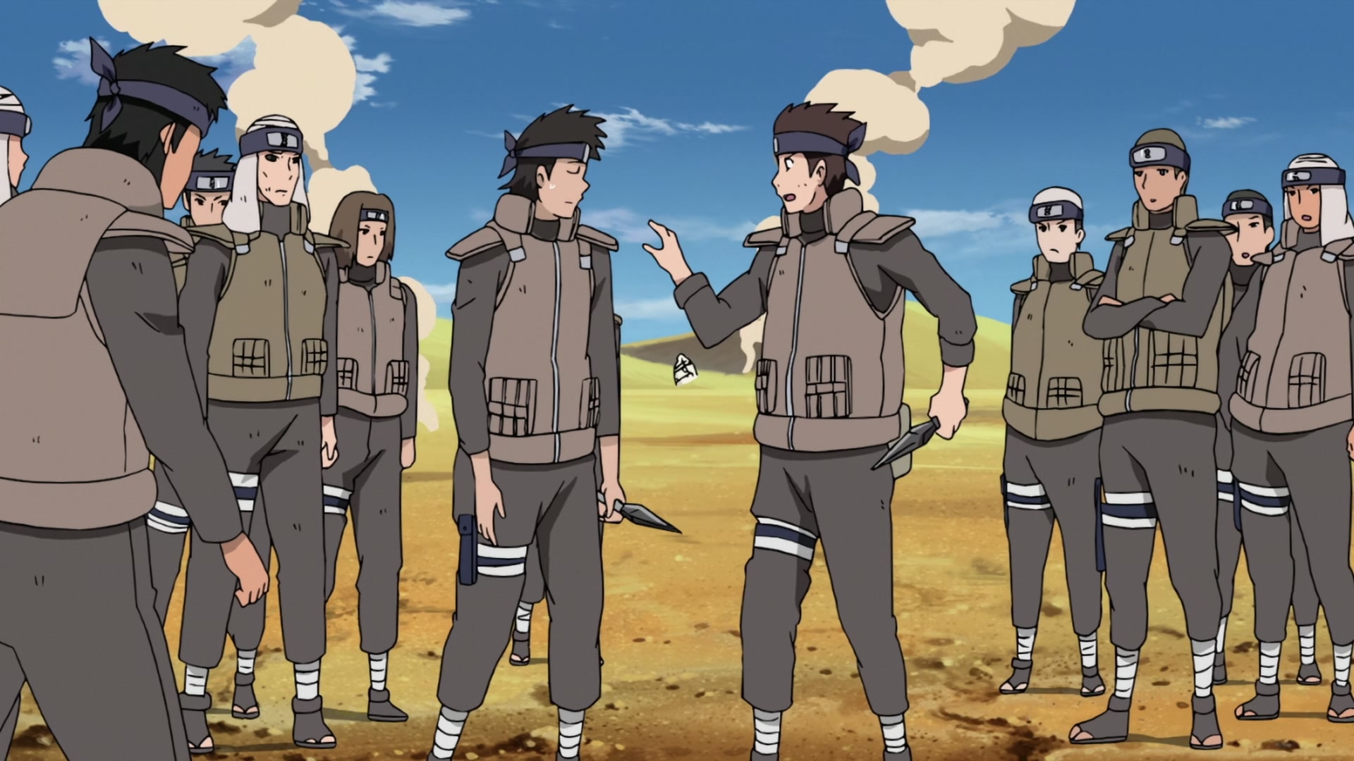 Naruto: Shippuden Ep 316: The Reanimated Allied Forces @ 00:08:59