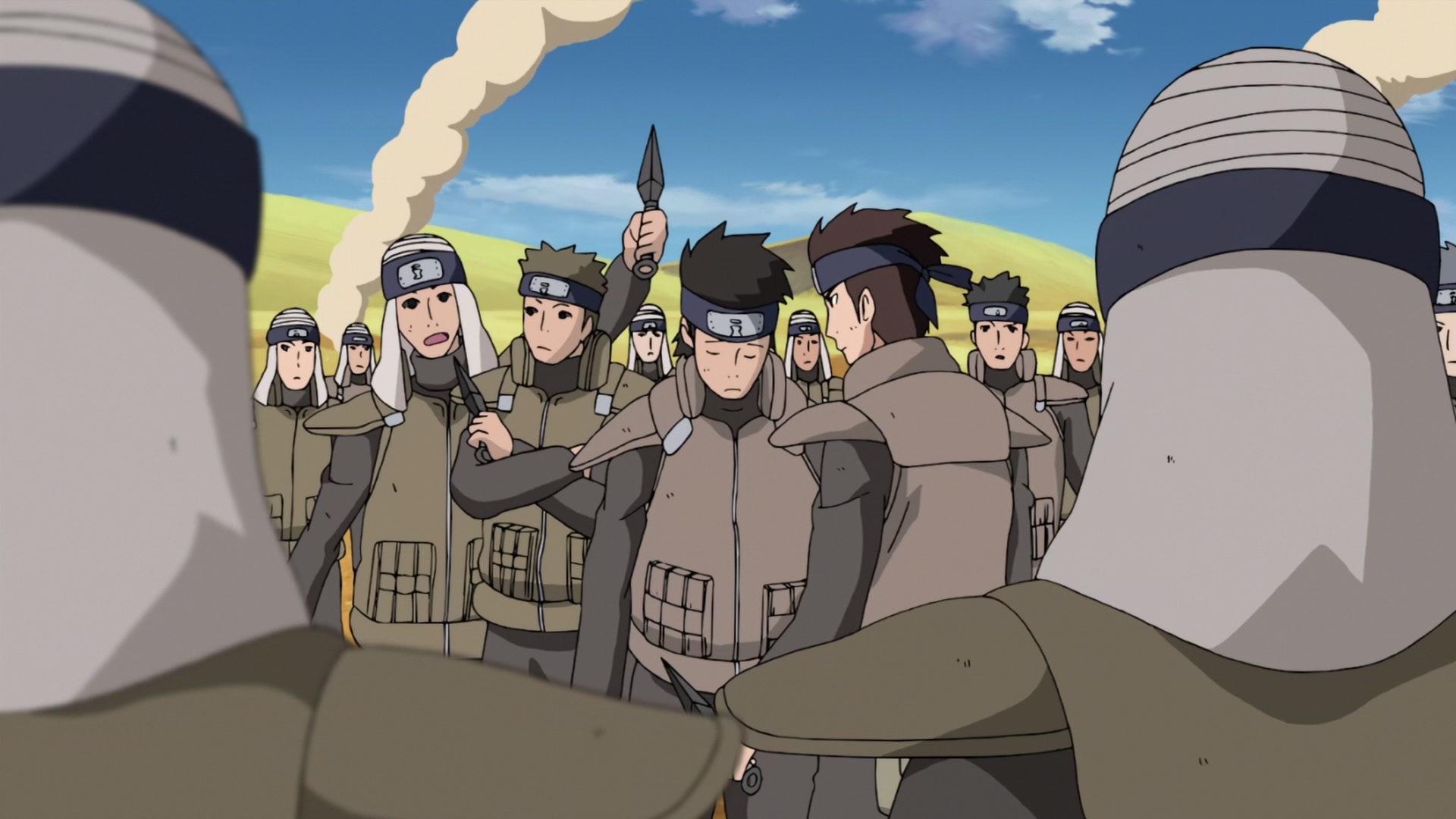 Naruto: Shippuden Ep 316: The Reanimated Allied Forces @ 00:09:03
