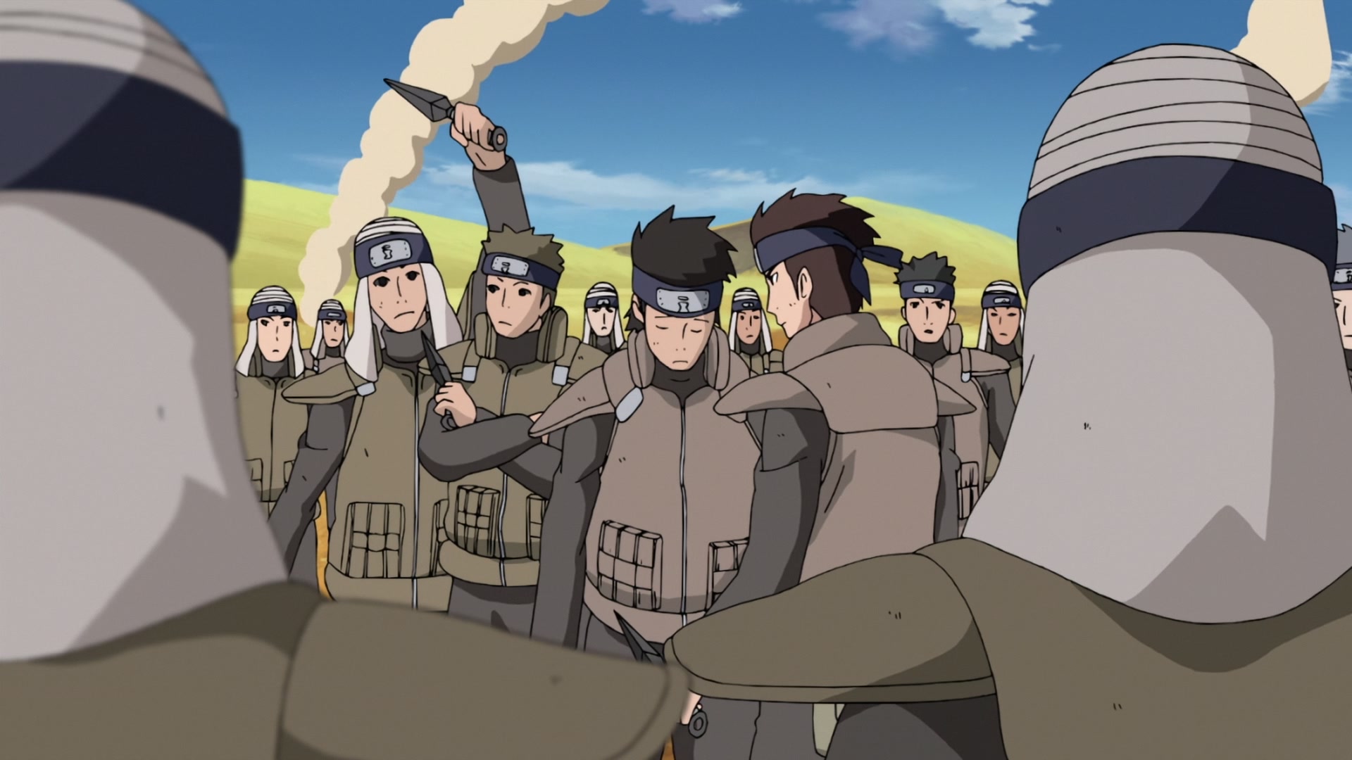 Naruto: Shippuden Ep 316: The Reanimated Allied Forces @ 00:09:08