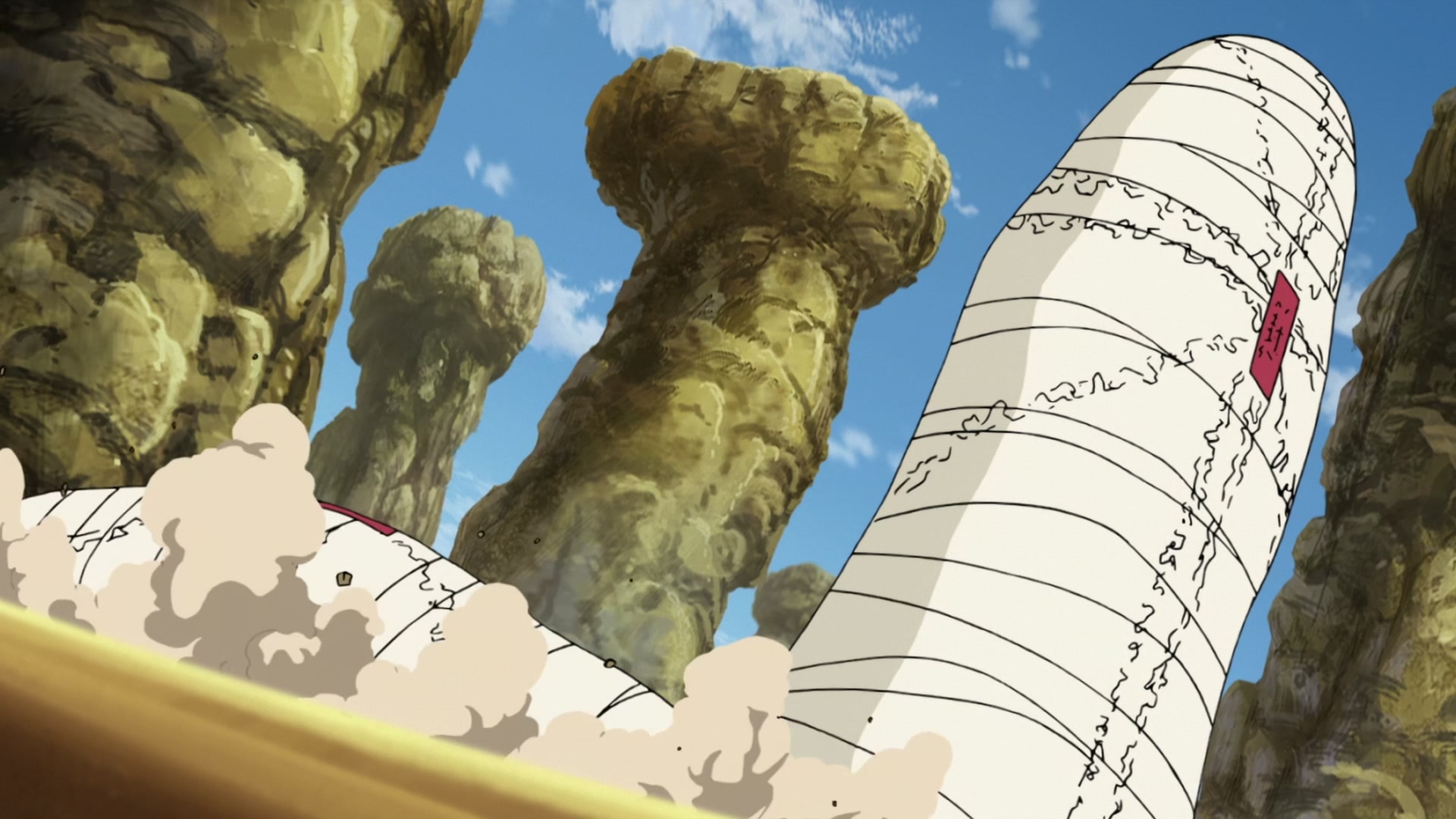 Naruto: Shippuden Ep 316: The Reanimated Allied Forces @ 00:17:25