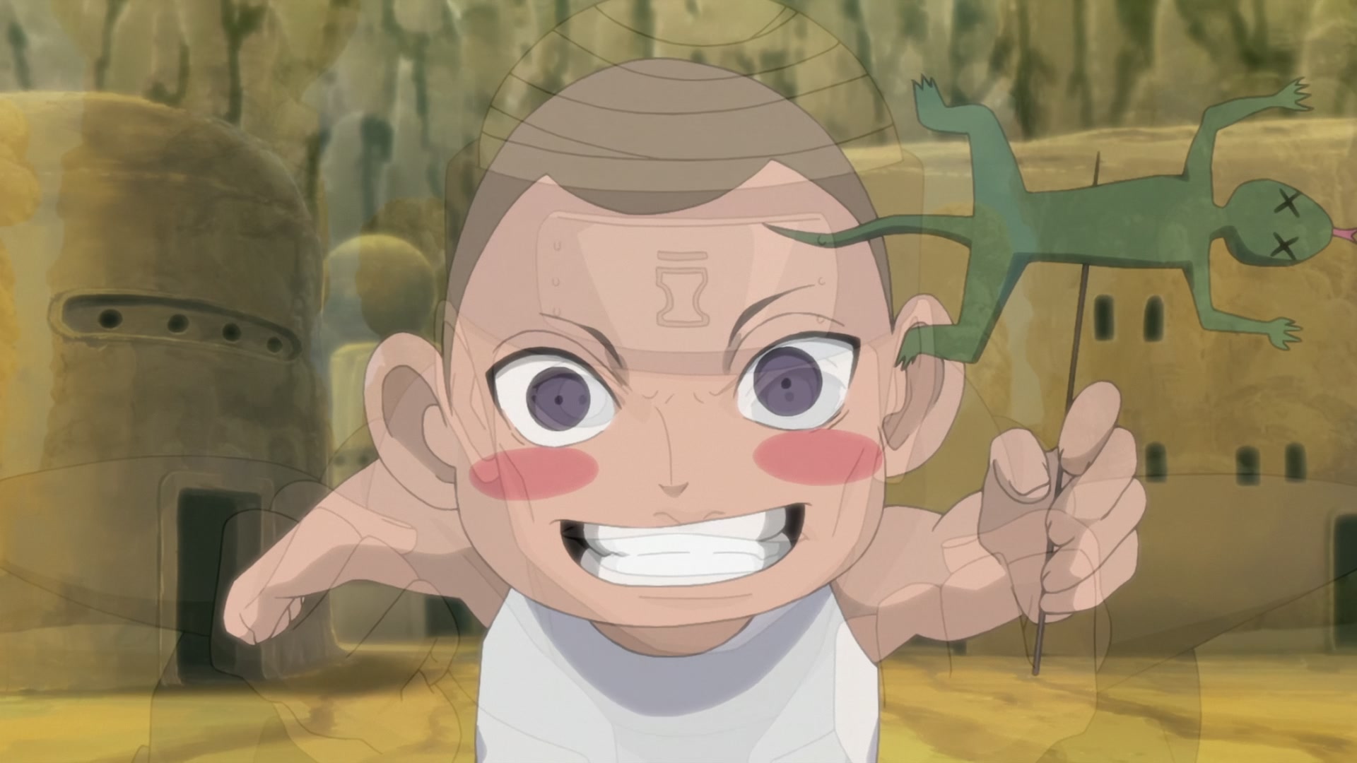 Naruto: Shippuden Ep 316: The Reanimated Allied Forces @ 00:17:48