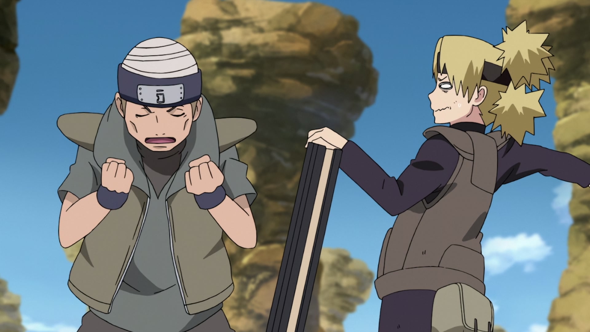 Naruto: Shippuden Ep 316: The Reanimated Allied Forces @ 00:17:58