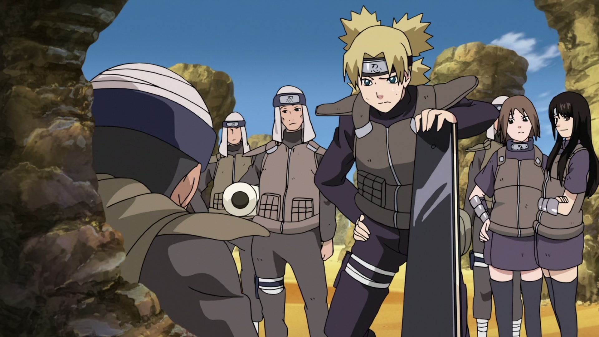 Naruto: Shippuden Ep 316: The Reanimated Allied Forces @ 00:18:31
