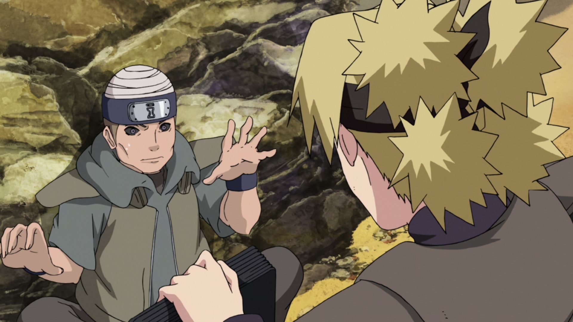Naruto: Shippuden Ep 316: The Reanimated Allied Forces @ 00:18:36