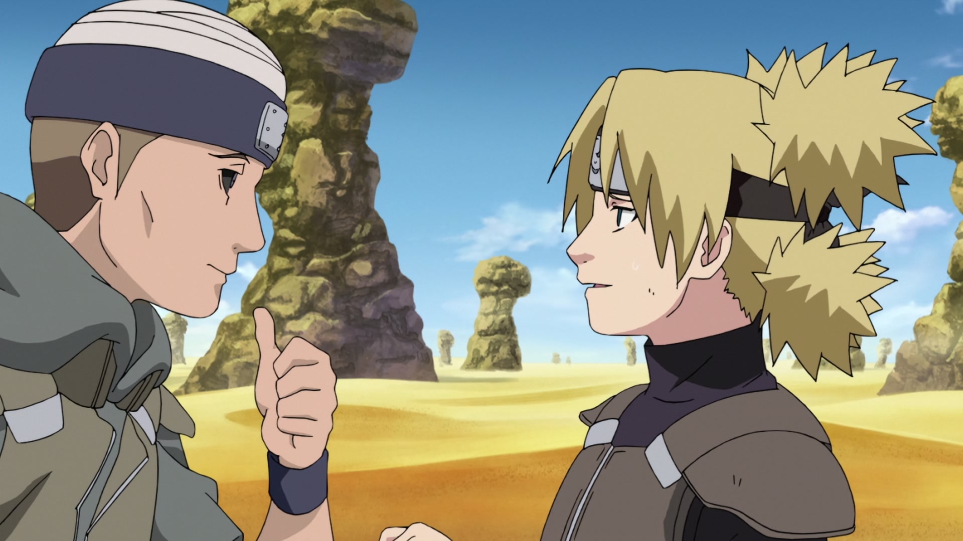 Naruto: Shippuden Ep 316: The Reanimated Allied Forces @ 00:19:23