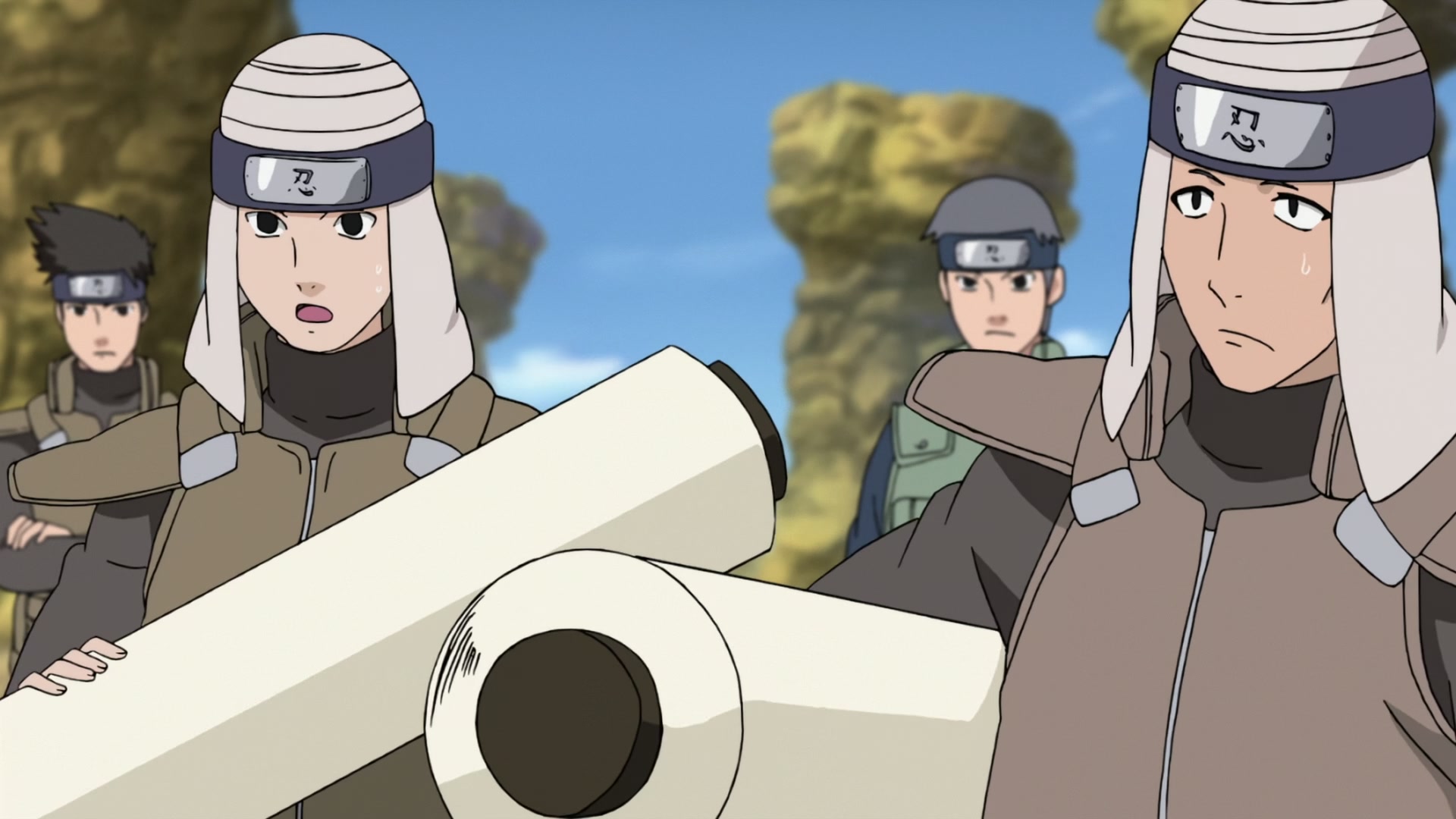 Naruto: Shippuden Ep 316: The Reanimated Allied Forces @ 00:20:01