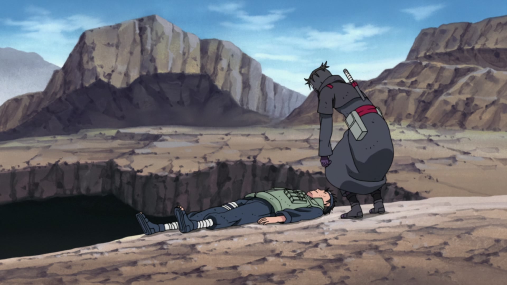 E317 · Shino vs. Torune! screencaps