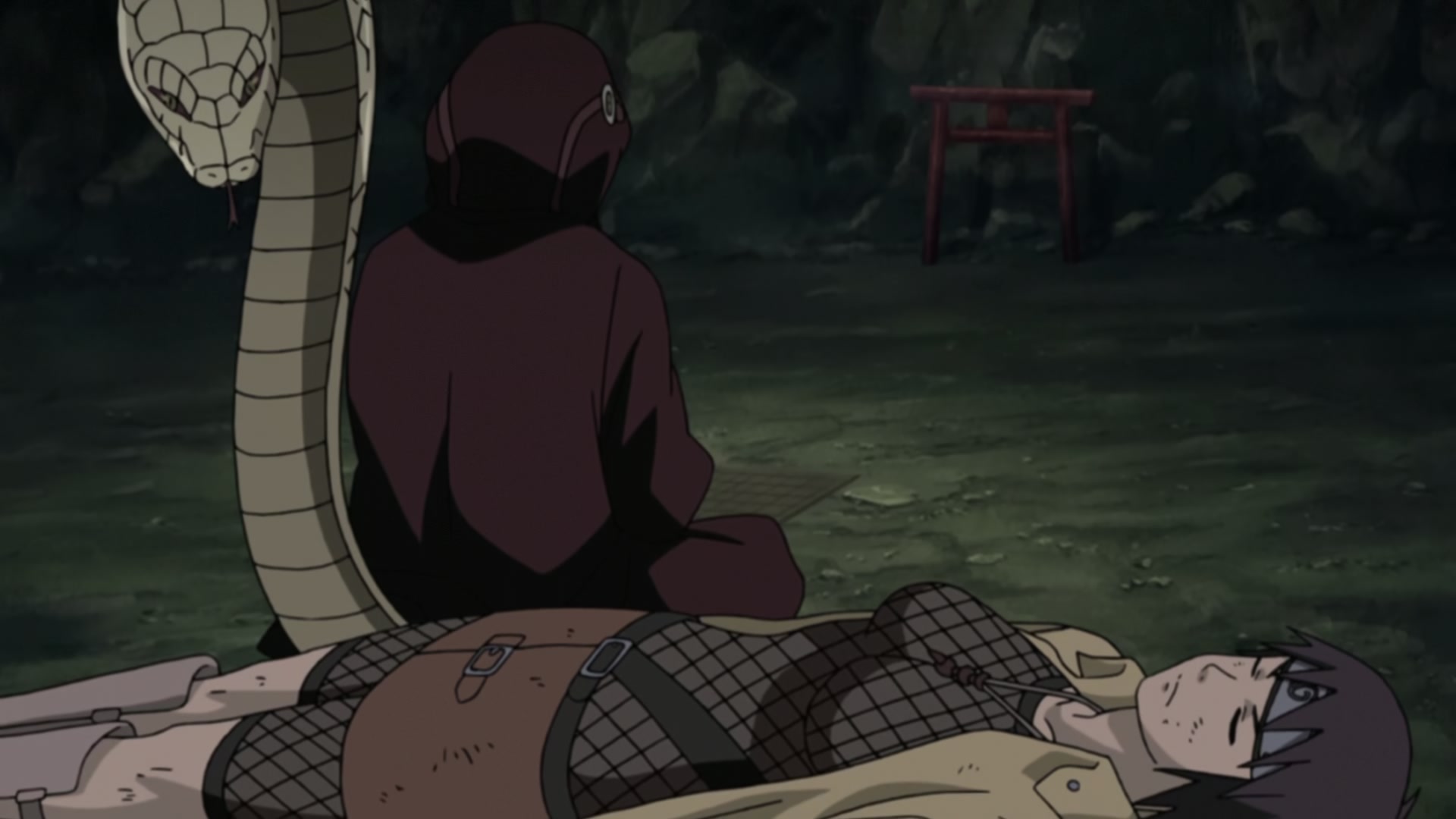 E318 · A Hole in the Heart: The Other Jinchuriki screencaps