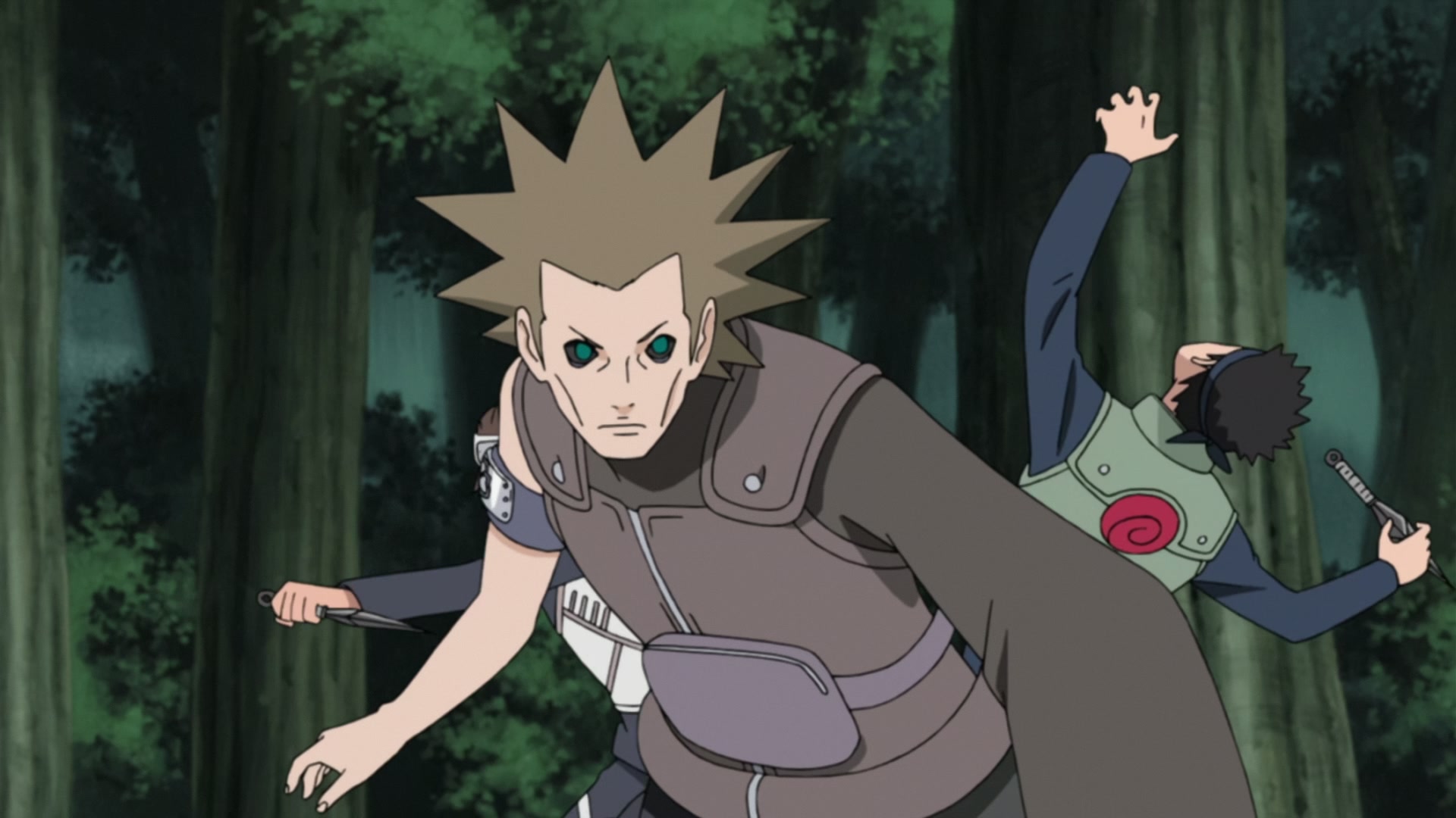 Naruto: Shippuden Ep 321: Reinforcements Arrive @ 00:02:17