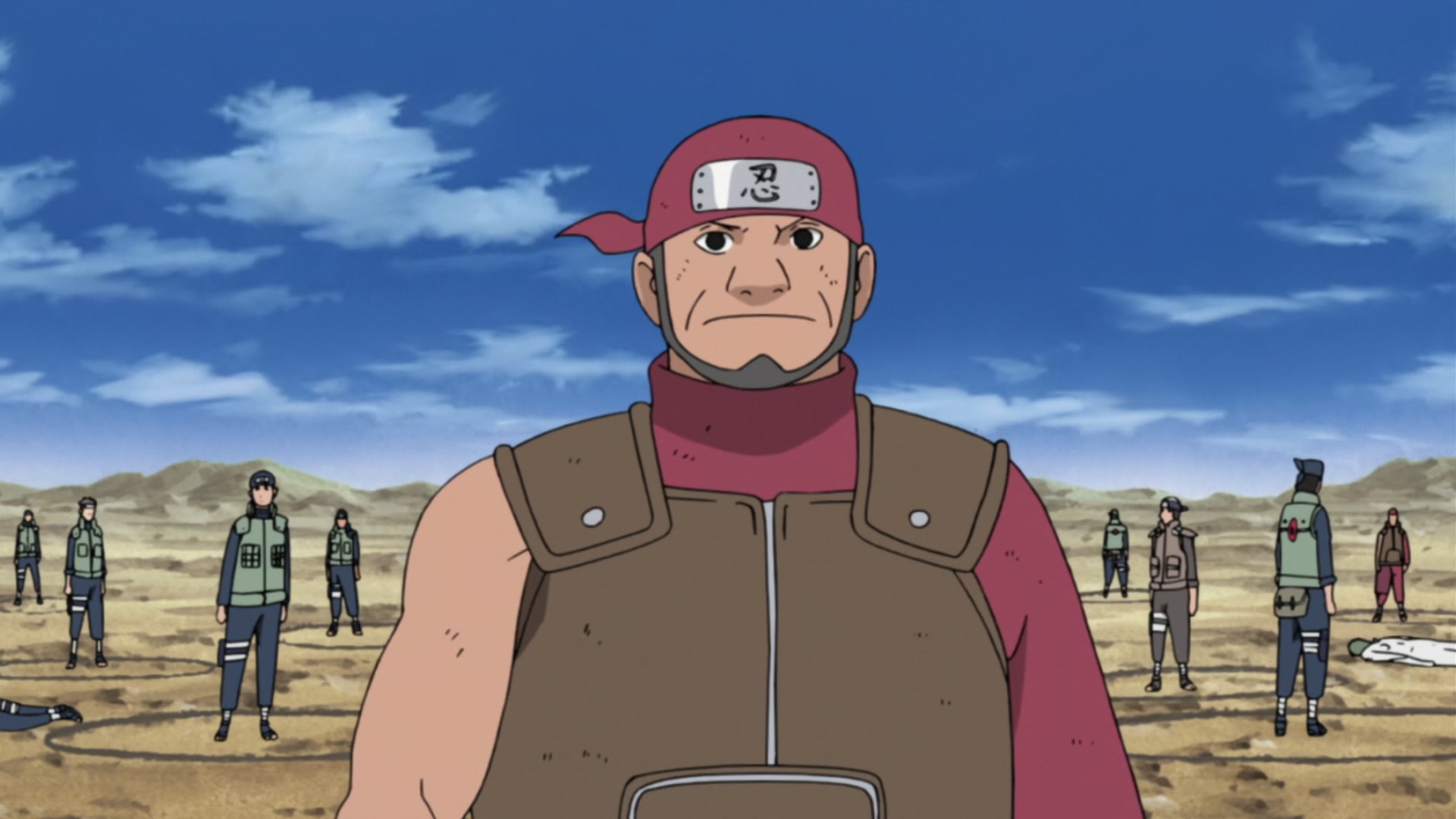 Naruto: Shippuden Ep 321: Reinforcements Arrive @ 00:06:32