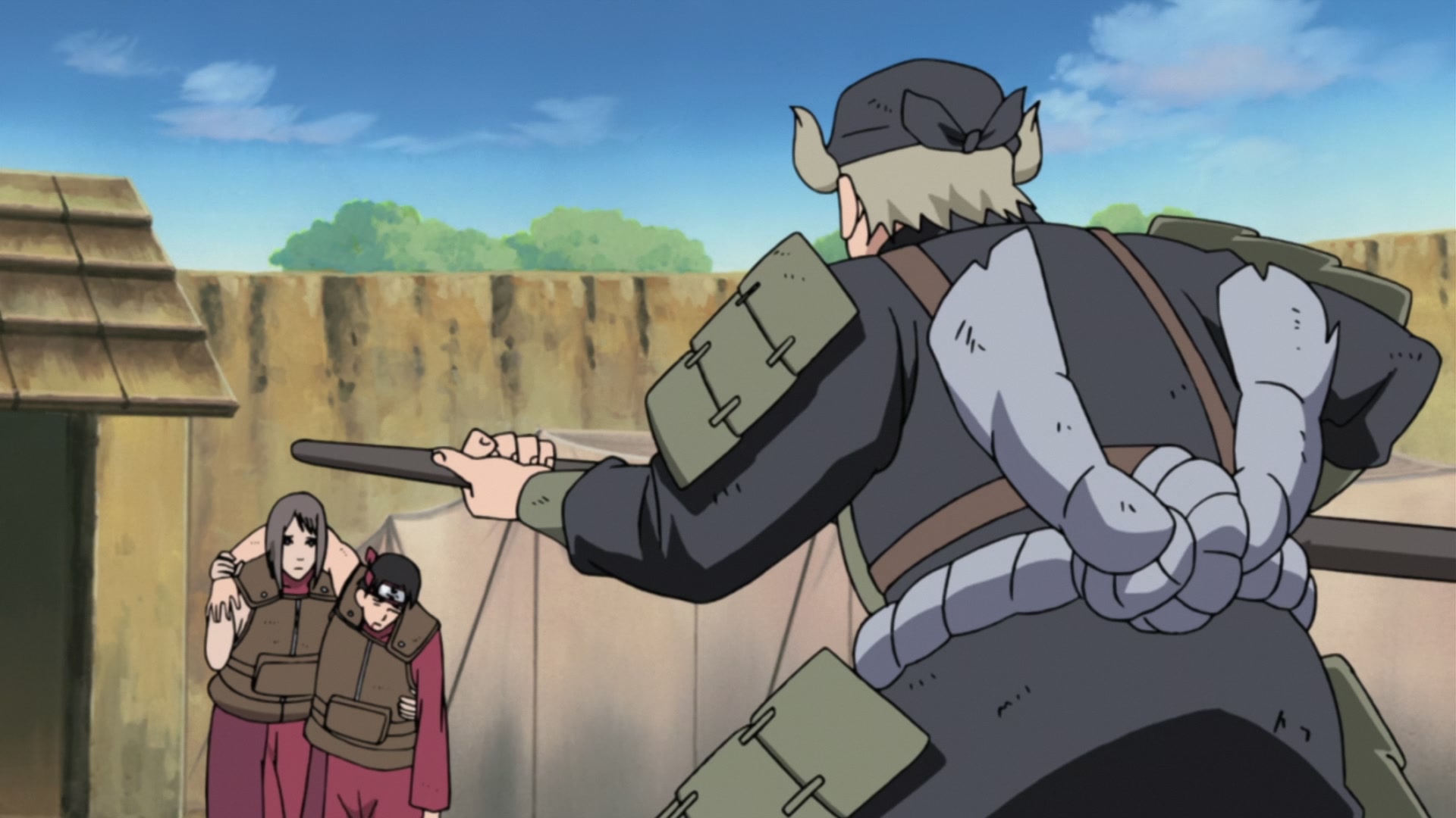 Naruto: Shippuden Ep 321: Reinforcements Arrive @ 00:08:21