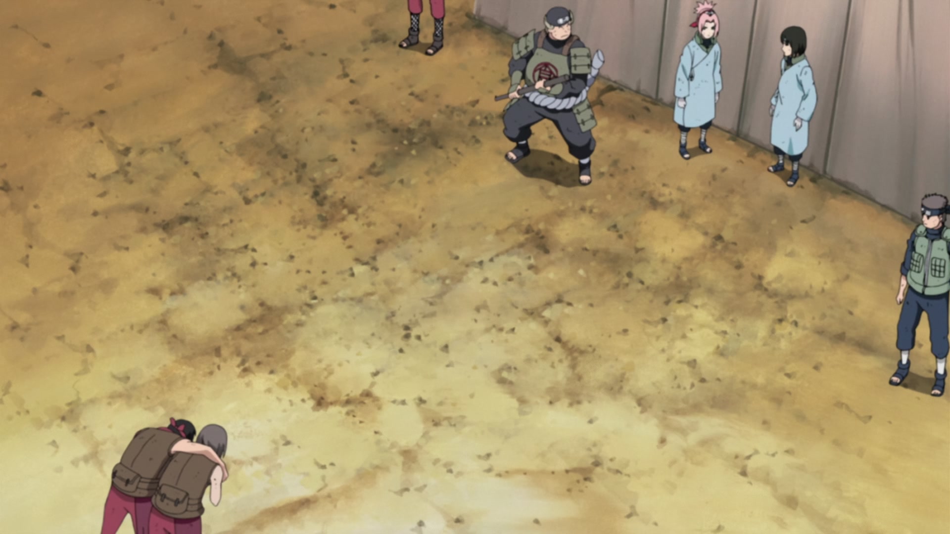 Naruto: Shippuden Ep 321: Reinforcements Arrive @ 00:09:08