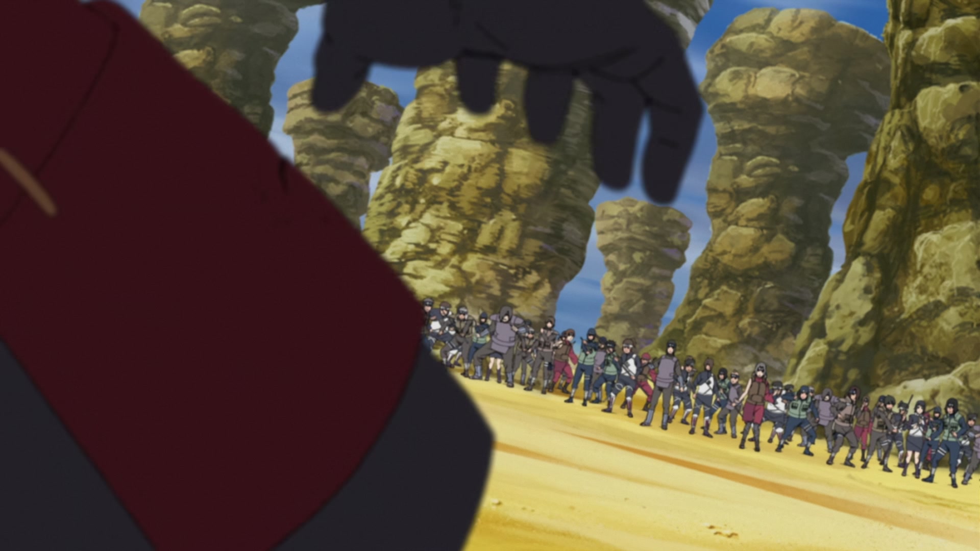 Naruto: Shippuden Ep 322: Madara Uchiha @ 00:01:58