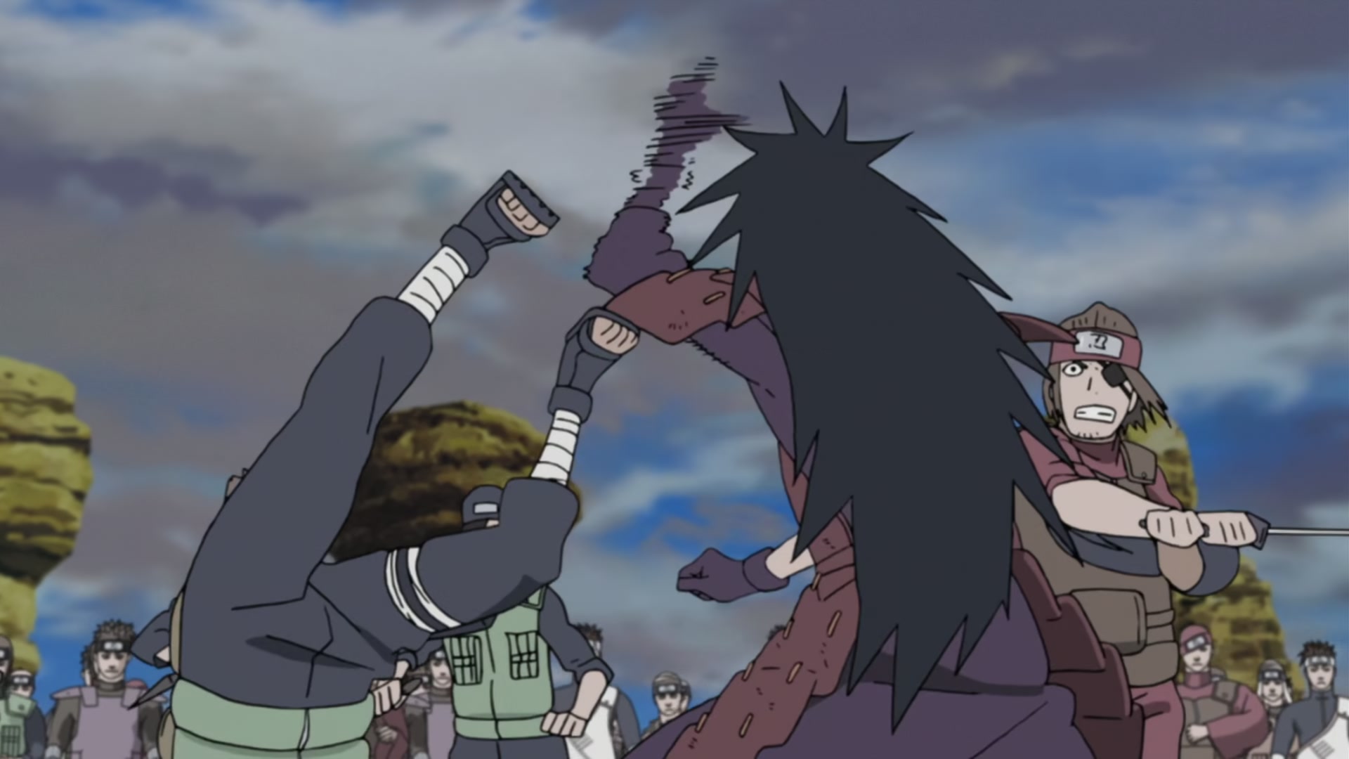 Naruto: Shippuden Ep 322: Madara Uchiha @ 00:04:34