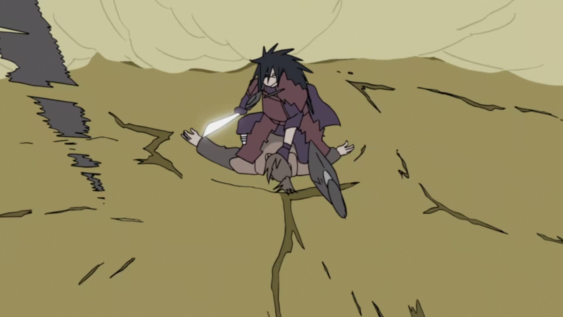 Naruto: Shippuden Ep 322: Madara Uchiha @ 00:05:49