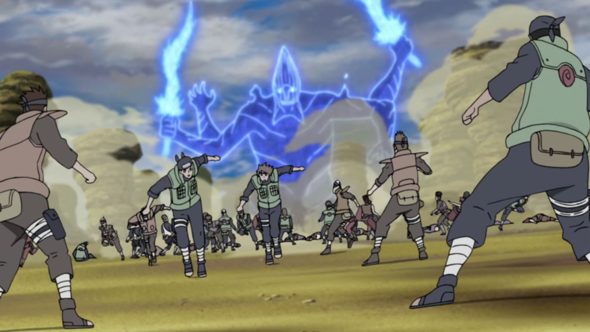 Naruto: Shippuden Ep 322: Madara Uchiha @ 00:09:27