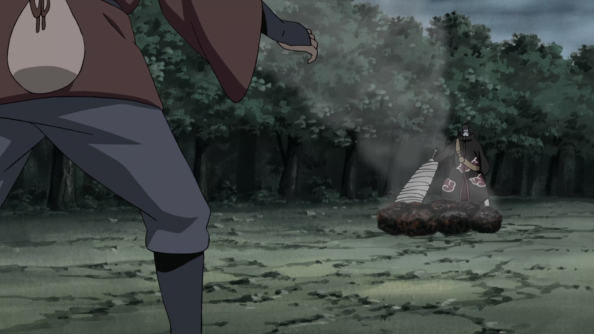 Naruto: Shippuden Ep 325: Jinchuriki vs. Jinchuriki! @ 00:03:32