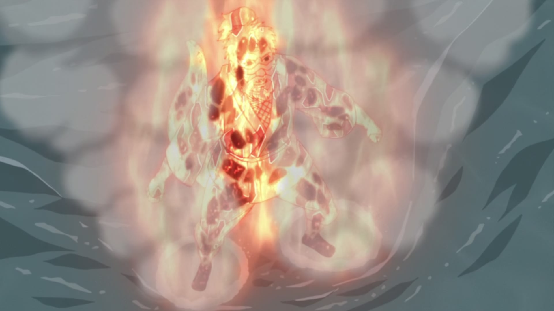 Naruto: Shippuden Ep 325: Jinchuriki vs. Jinchuriki! @ 00:03:56