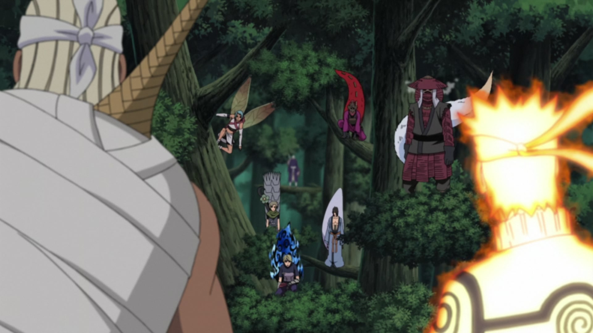 Naruto: Shippuden Ep 325: Jinchuriki vs. Jinchuriki! @ 00:07:24