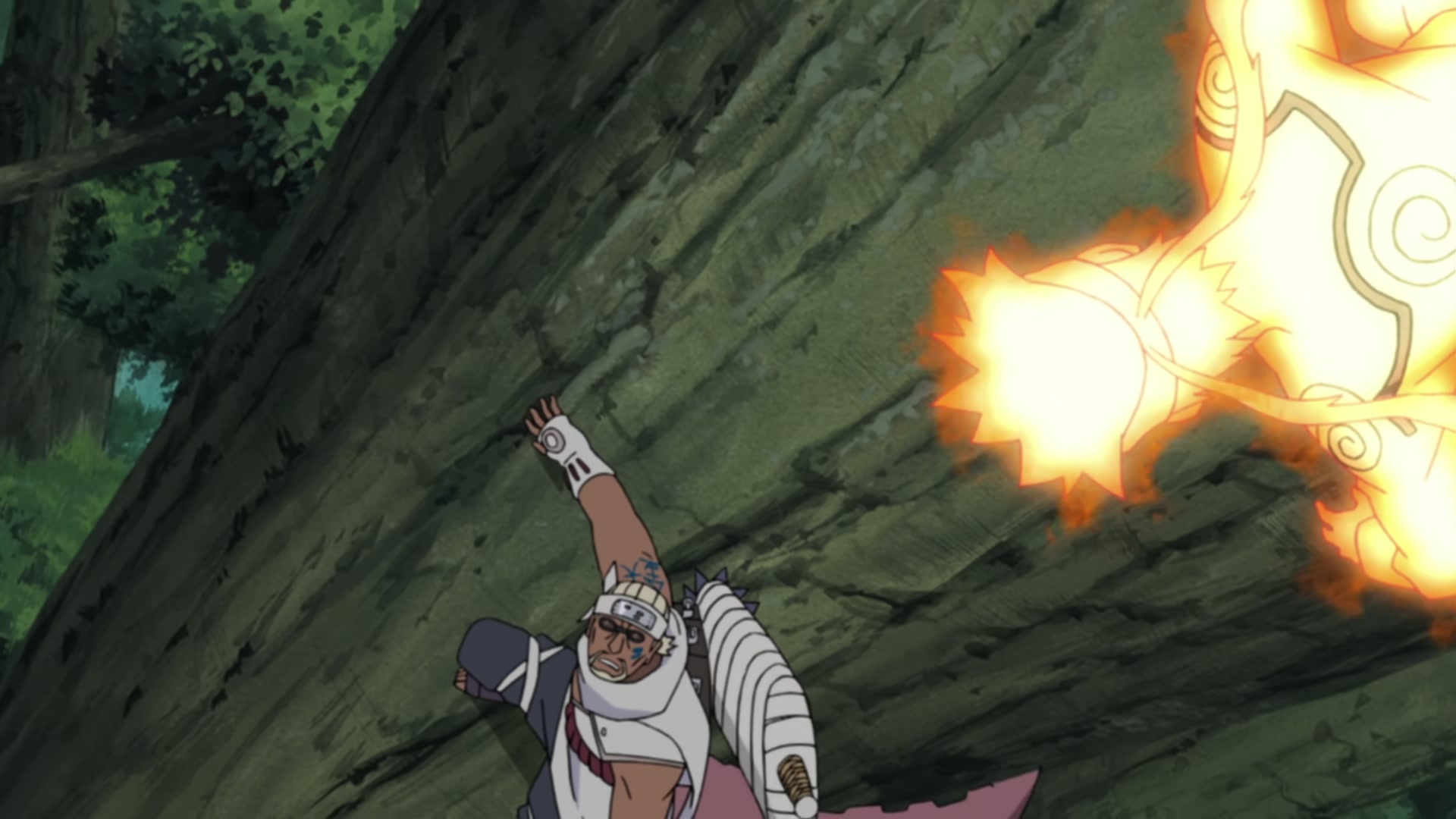 Naruto: Shippuden Ep 325: Jinchuriki vs. Jinchuriki! @ 00:08:11