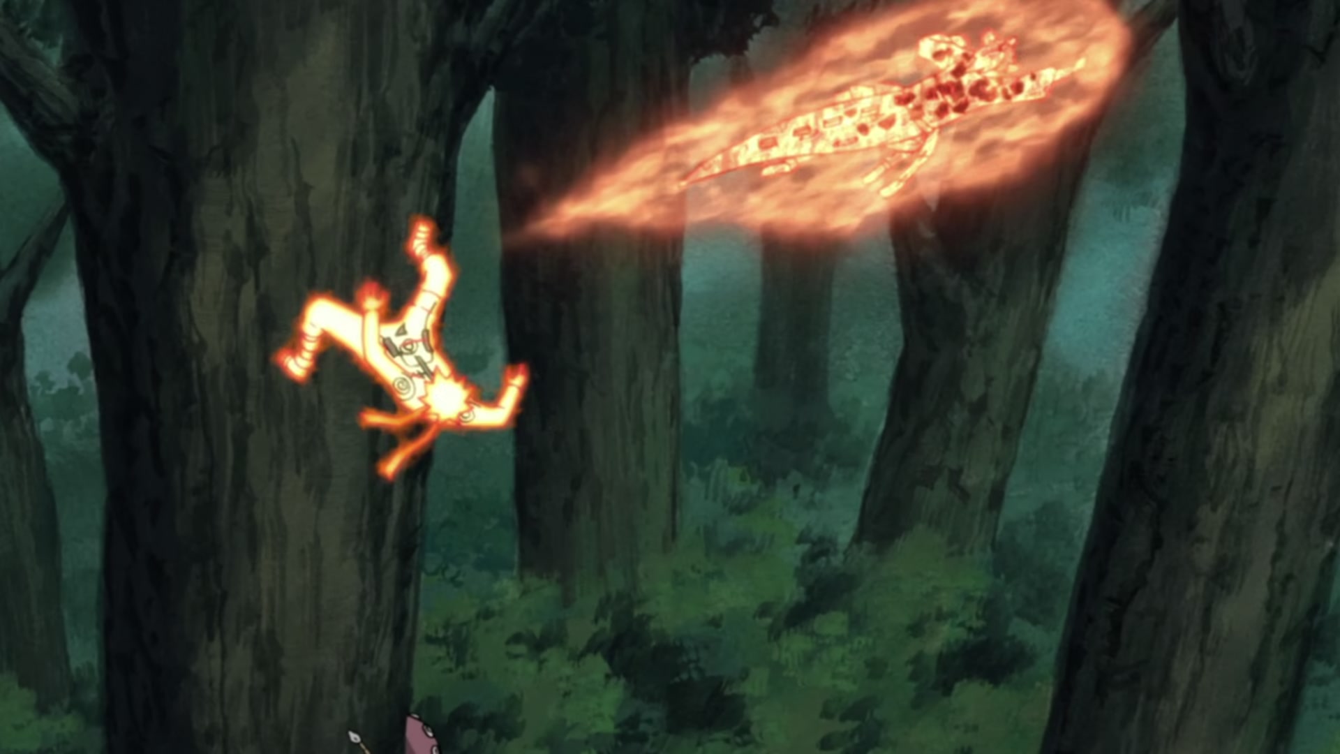 Naruto: Shippuden Ep 325: Jinchuriki vs. Jinchuriki! @ 00:08:26