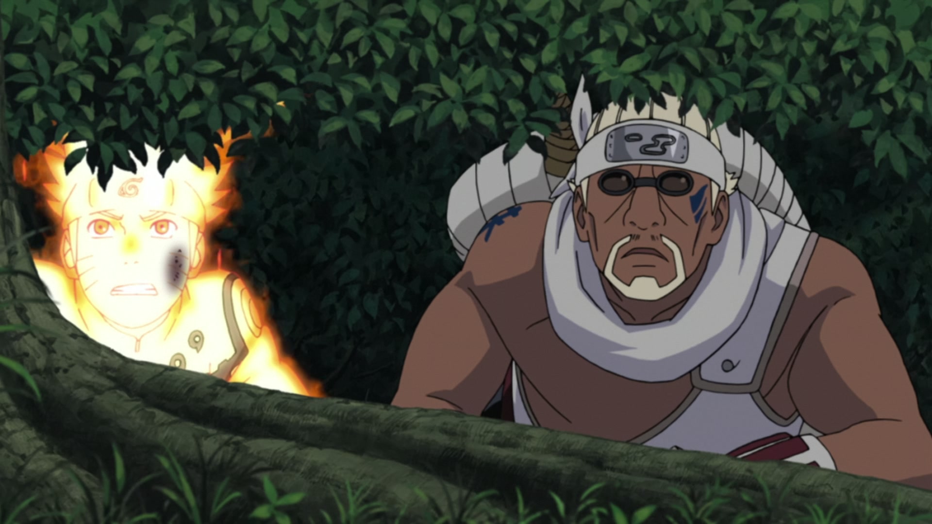 Naruto: Shippuden Ep 325: Jinchuriki vs. Jinchuriki! @ 00:09:37