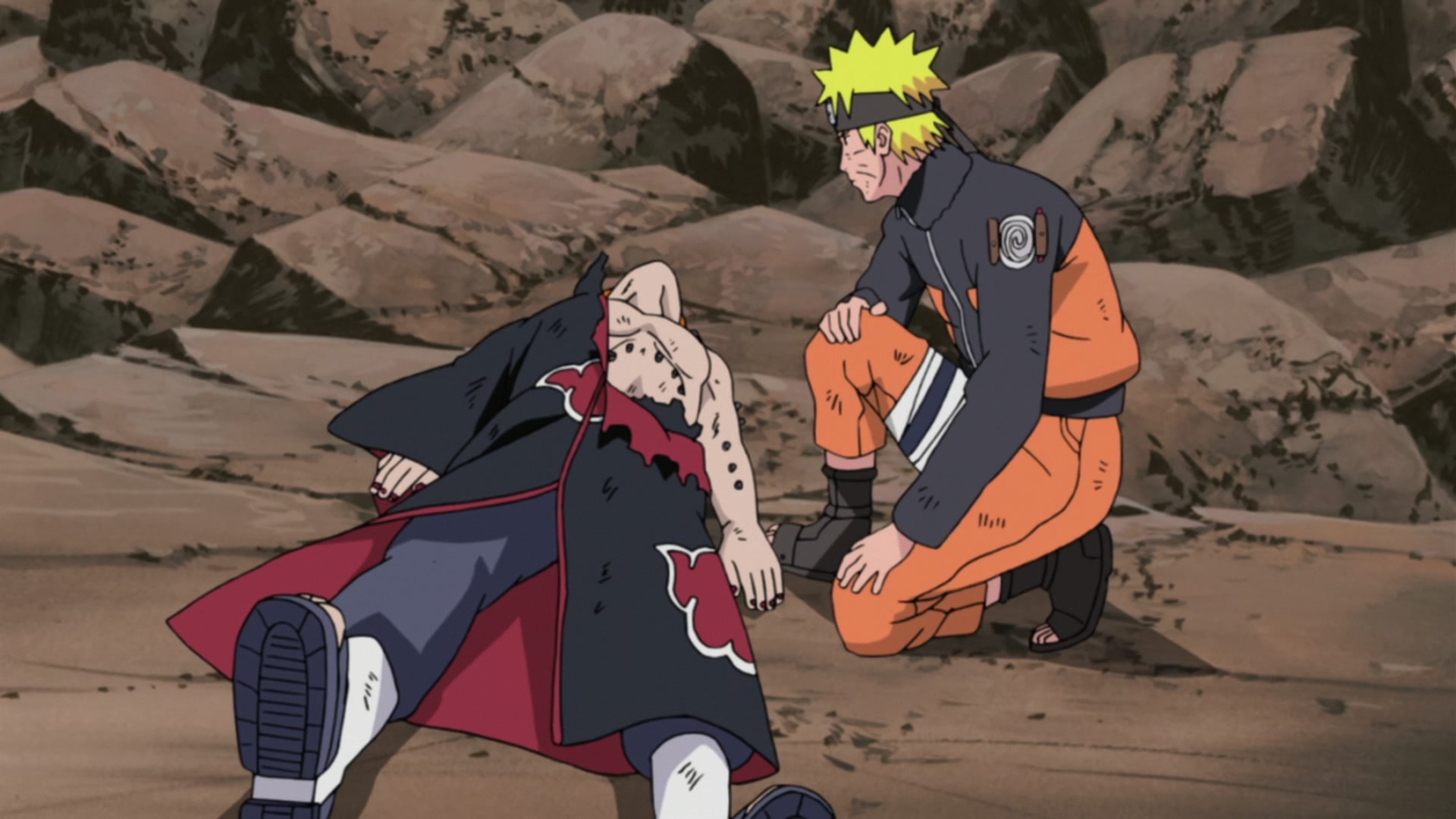Naruto: Shippuden Ep 325: Jinchuriki vs. Jinchuriki! @ 00:10:05