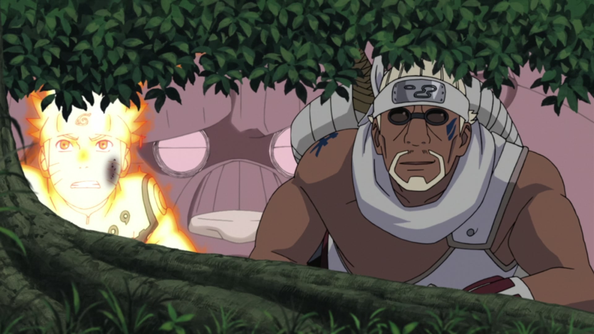Naruto: Shippuden Ep 325: Jinchuriki vs. Jinchuriki! @ 00:10:52
