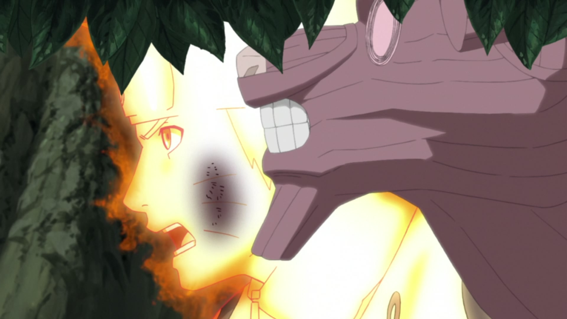 Naruto: Shippuden Ep 325: Jinchuriki vs. Jinchuriki! @ 00:11:02