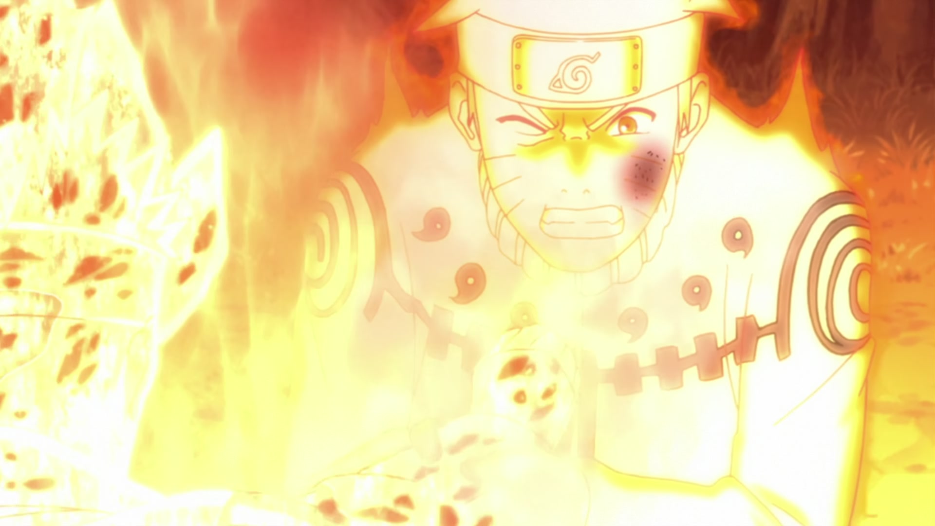 Naruto: Shippuden Ep 325: Jinchuriki vs. Jinchuriki! @ 00:11:16