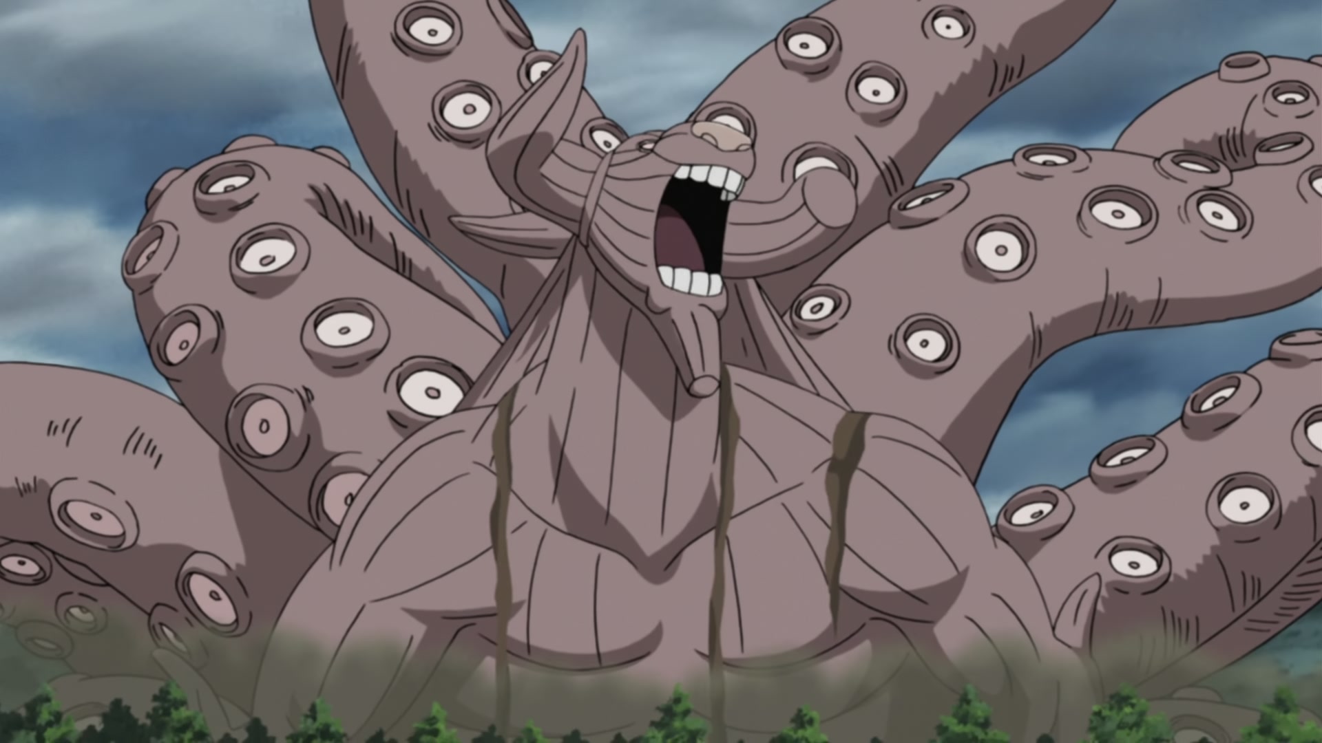 Naruto: Shippuden Ep 325: Jinchuriki vs. Jinchuriki! @ 00:12:32