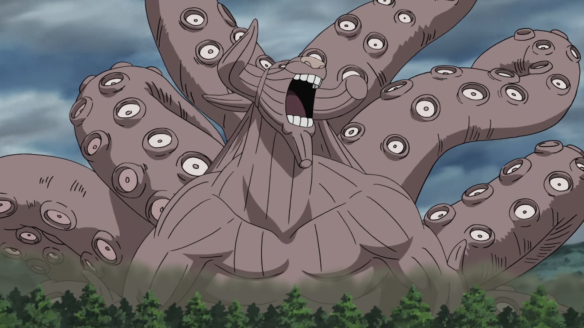 Naruto: Shippuden Ep 325: Jinchuriki vs. Jinchuriki! @ 00:12:50