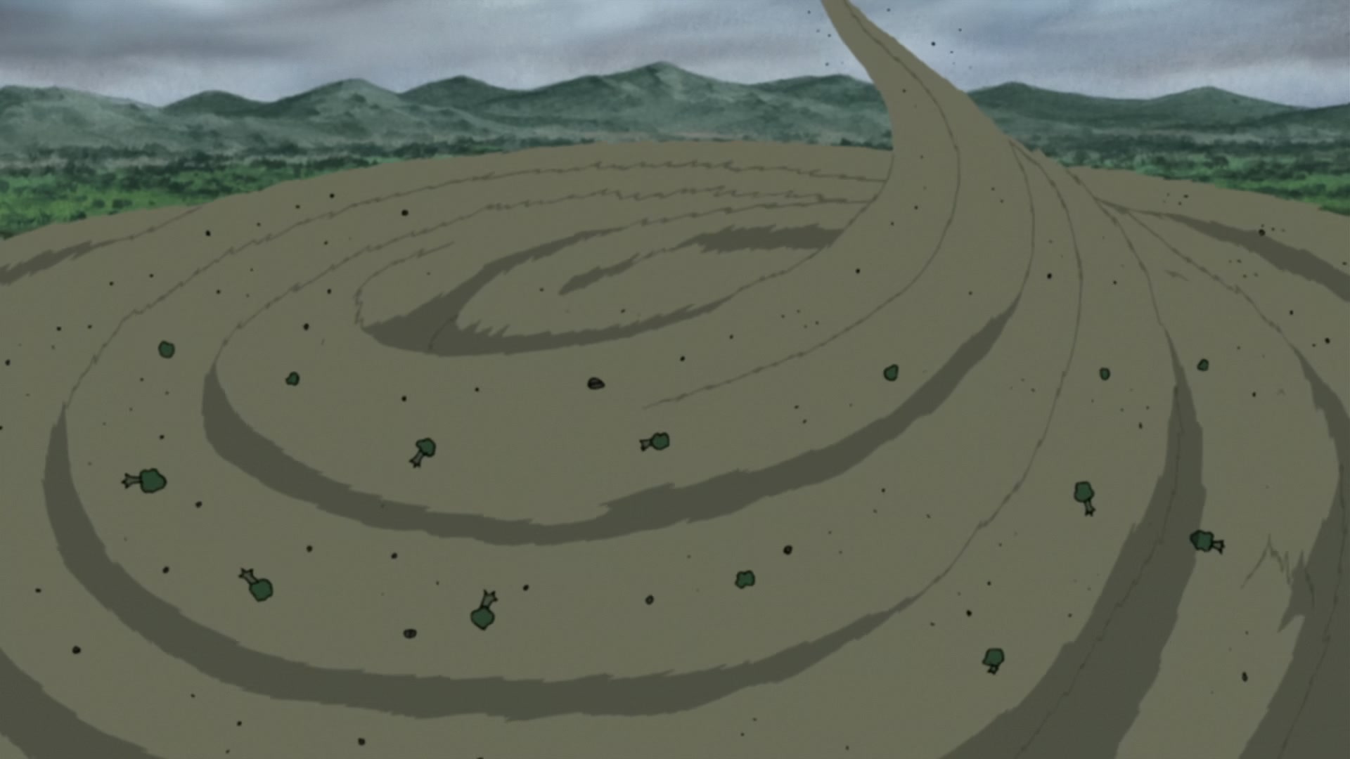 Naruto: Shippuden Ep 325: Jinchuriki vs. Jinchuriki! @ 00:13:14