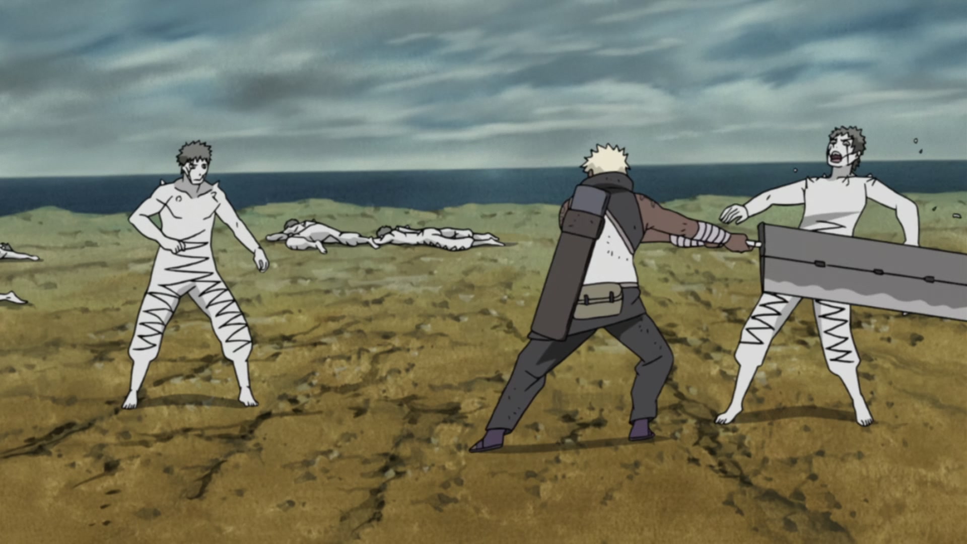 Naruto: Shippuden Ep 325: Jinchuriki vs. Jinchuriki! @ 00:14:06