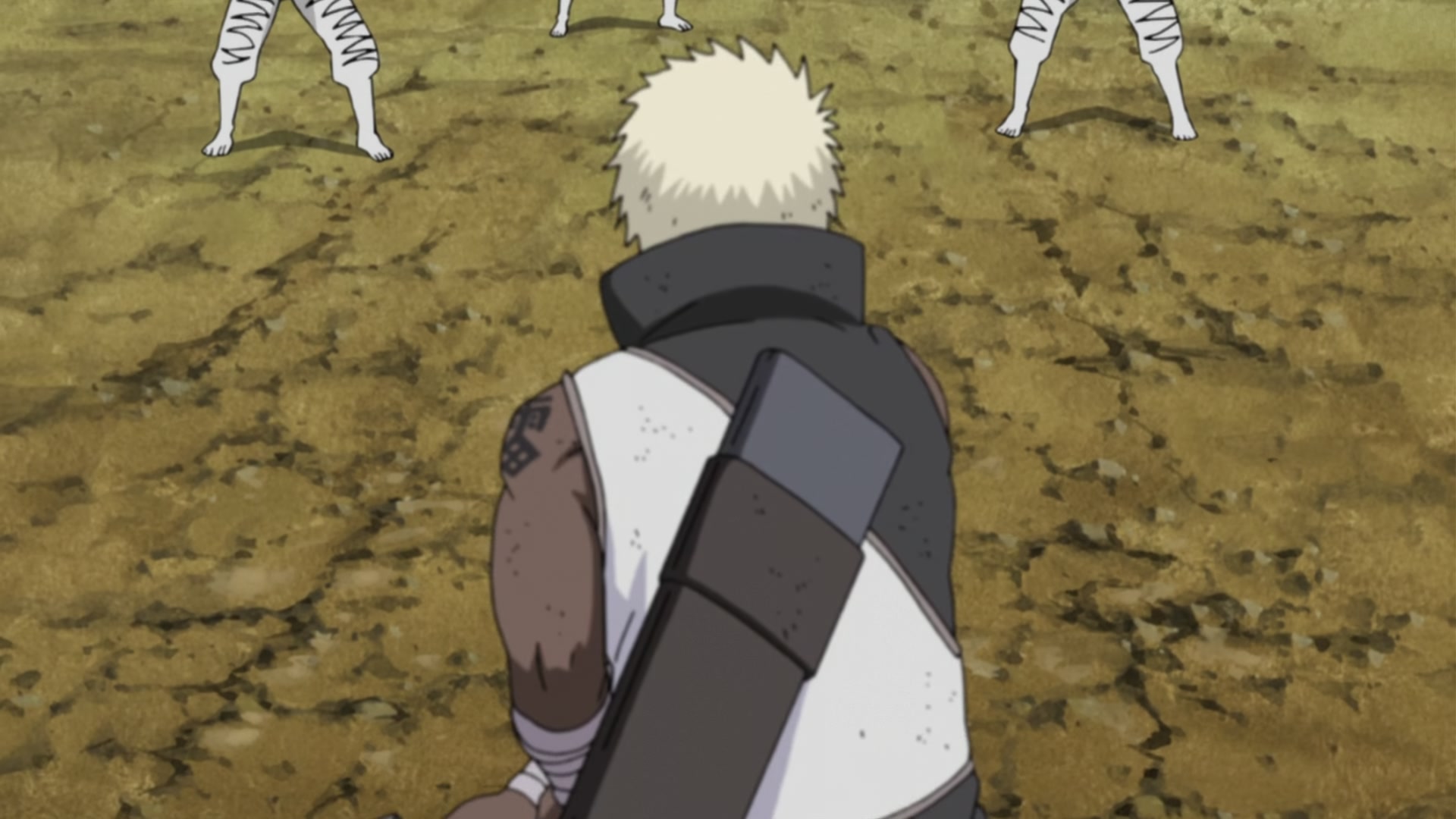 Naruto: Shippuden Ep 325: Jinchuriki vs. Jinchuriki! @ 00:14:11