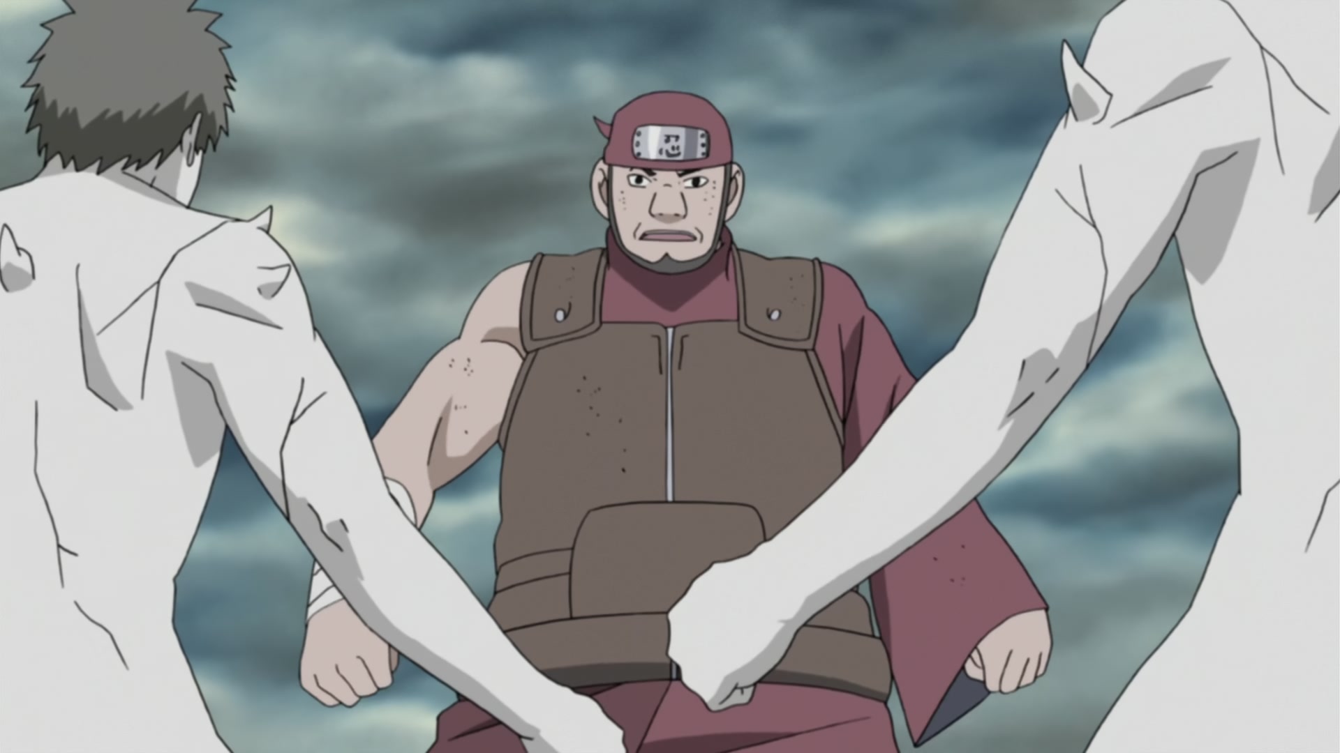 Naruto: Shippuden Ep 325: Jinchuriki vs. Jinchuriki! @ 00:14:16
