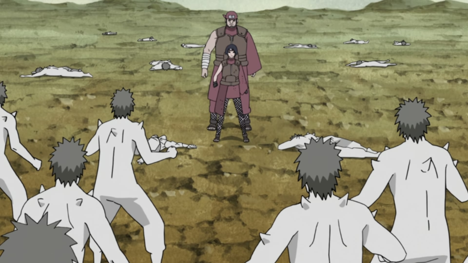 Naruto: Shippuden Ep 325: Jinchuriki vs. Jinchuriki! @ 00:14:30