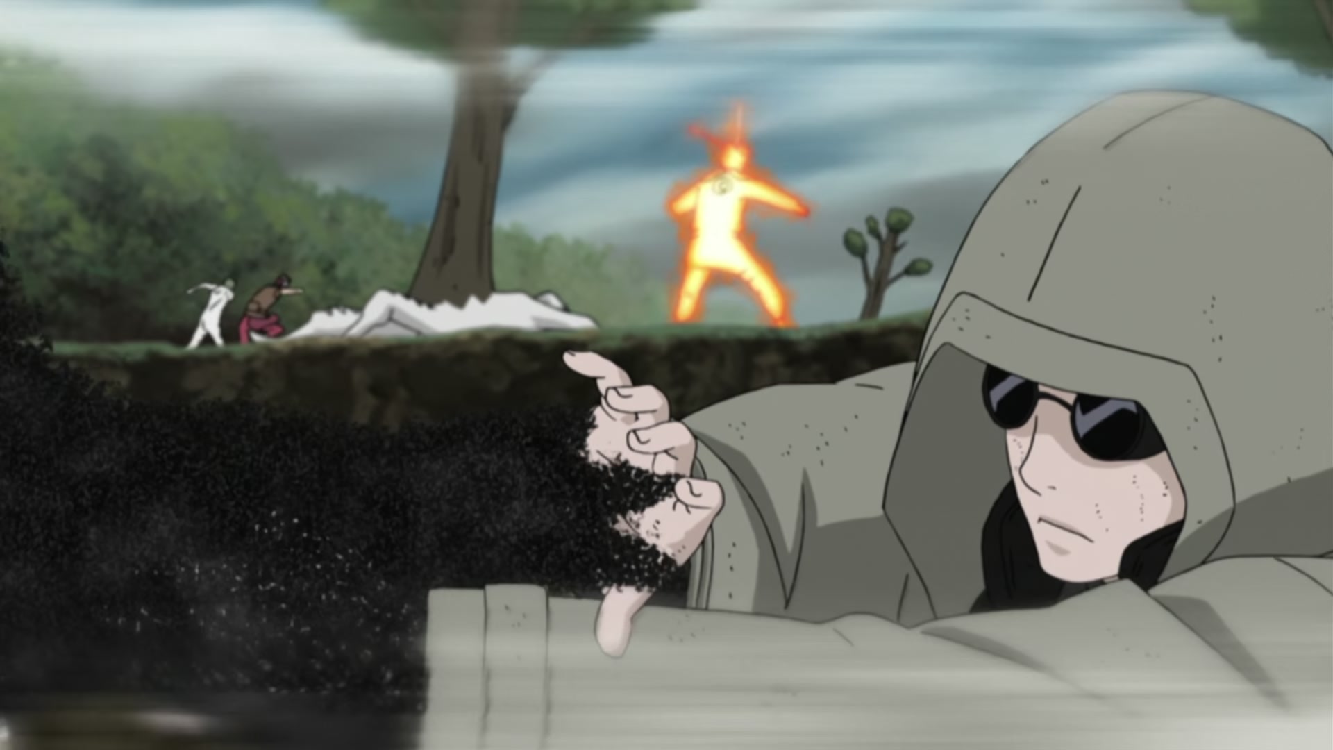 Naruto: Shippuden Ep 325: Jinchuriki vs. Jinchuriki! @ 00:14:44