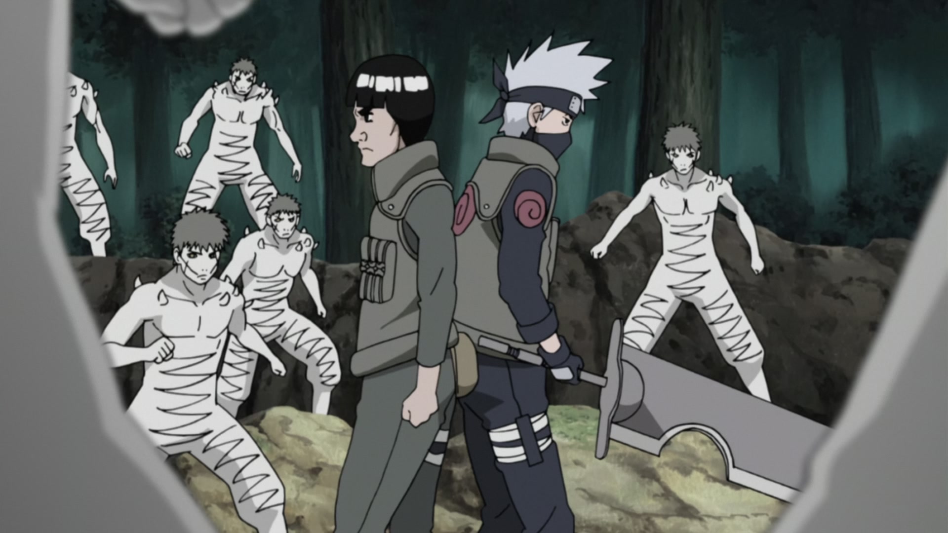 Naruto: Shippuden Ep 325: Jinchuriki vs. Jinchuriki! @ 00:15:03