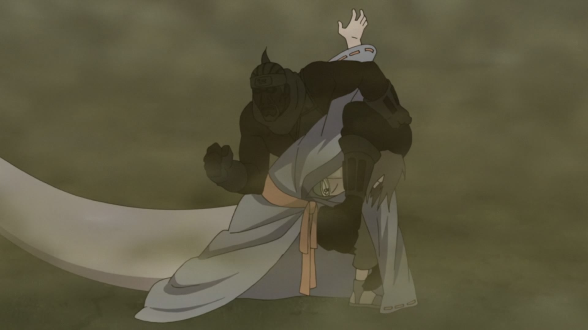 Naruto: Shippuden Ep 325: Jinchuriki vs. Jinchuriki! @ 00:17:11